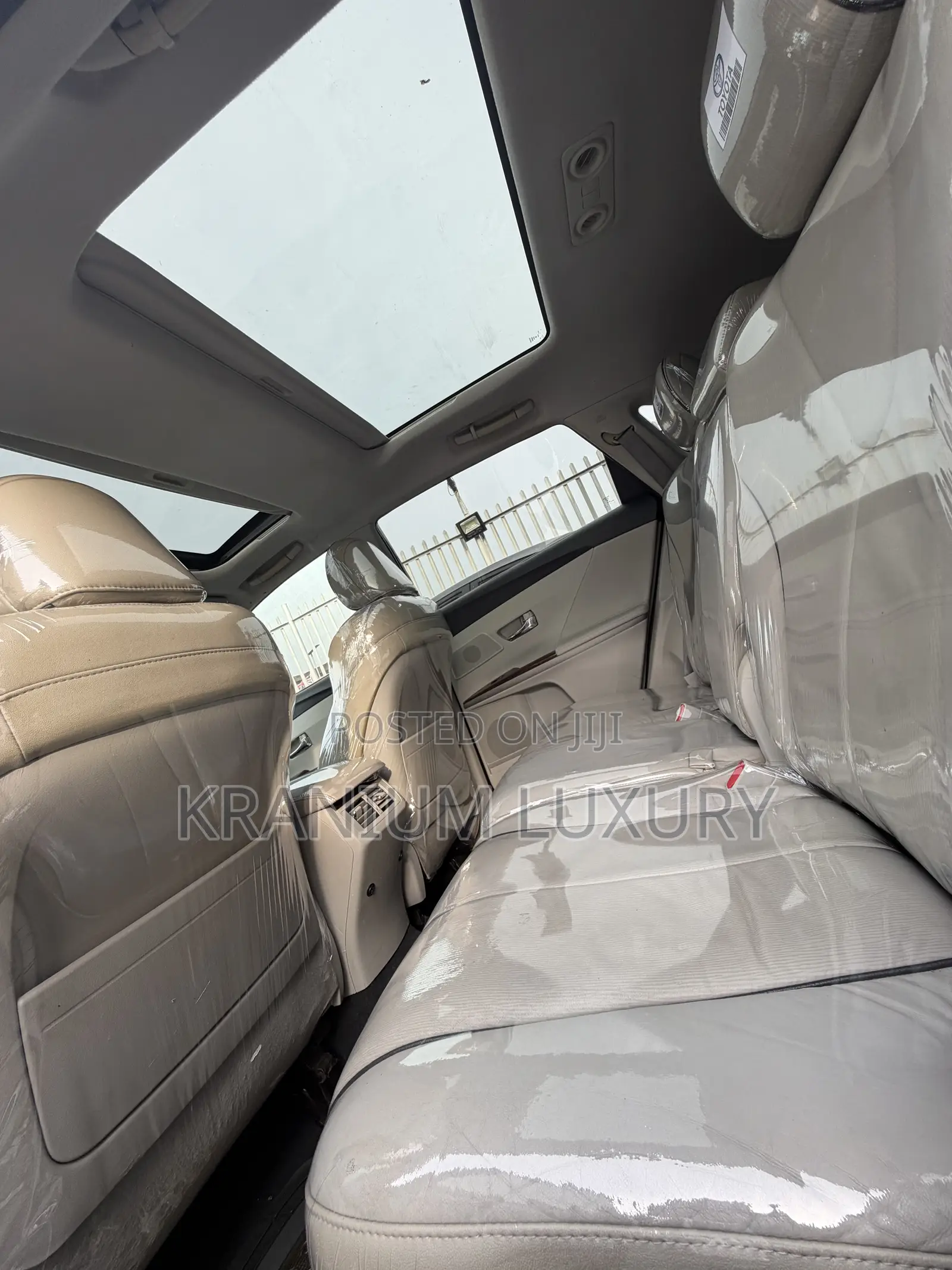 Toyota Venza V6 AWD 2012 Black