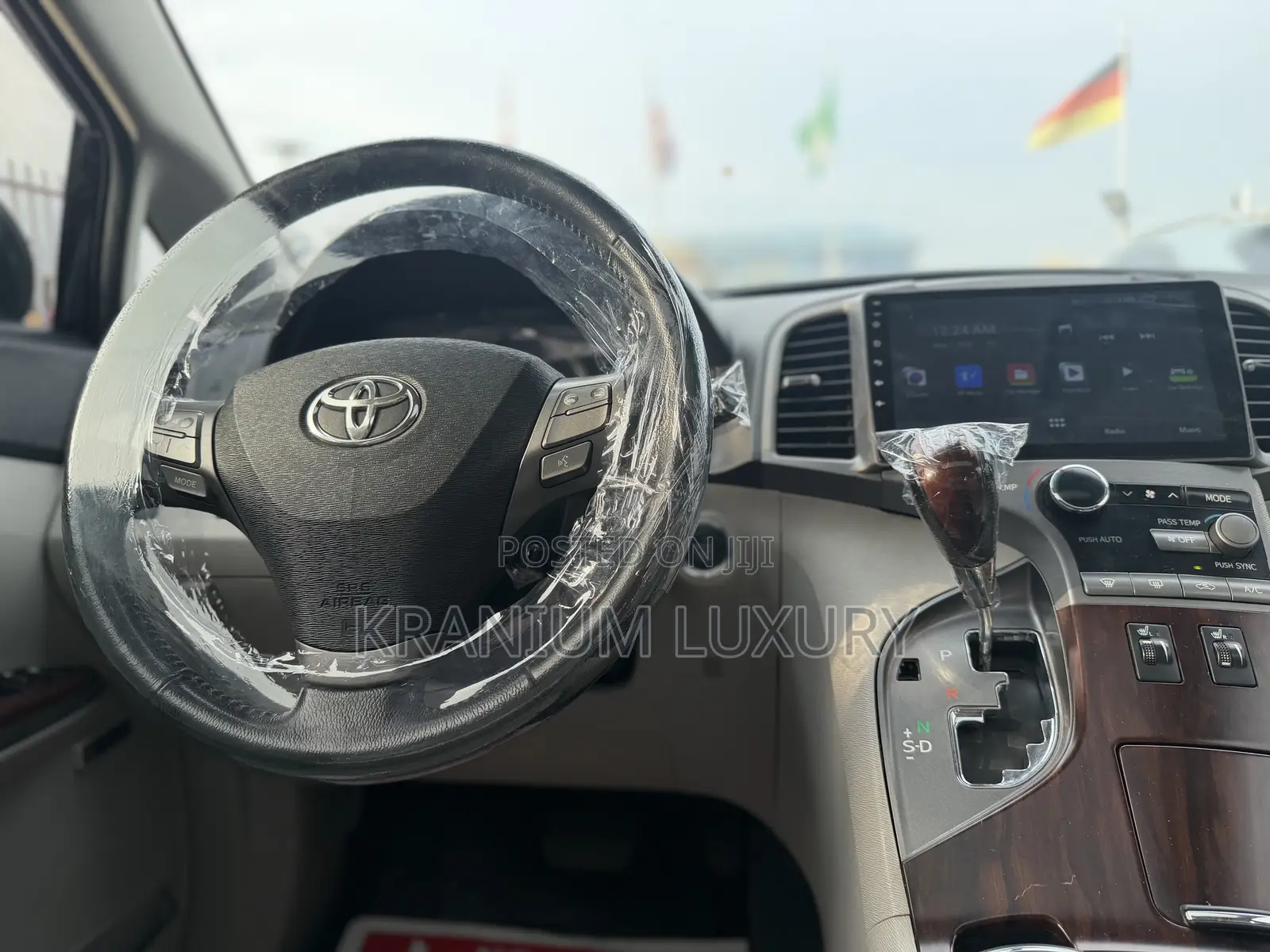 Toyota Venza V6 AWD 2012 Black