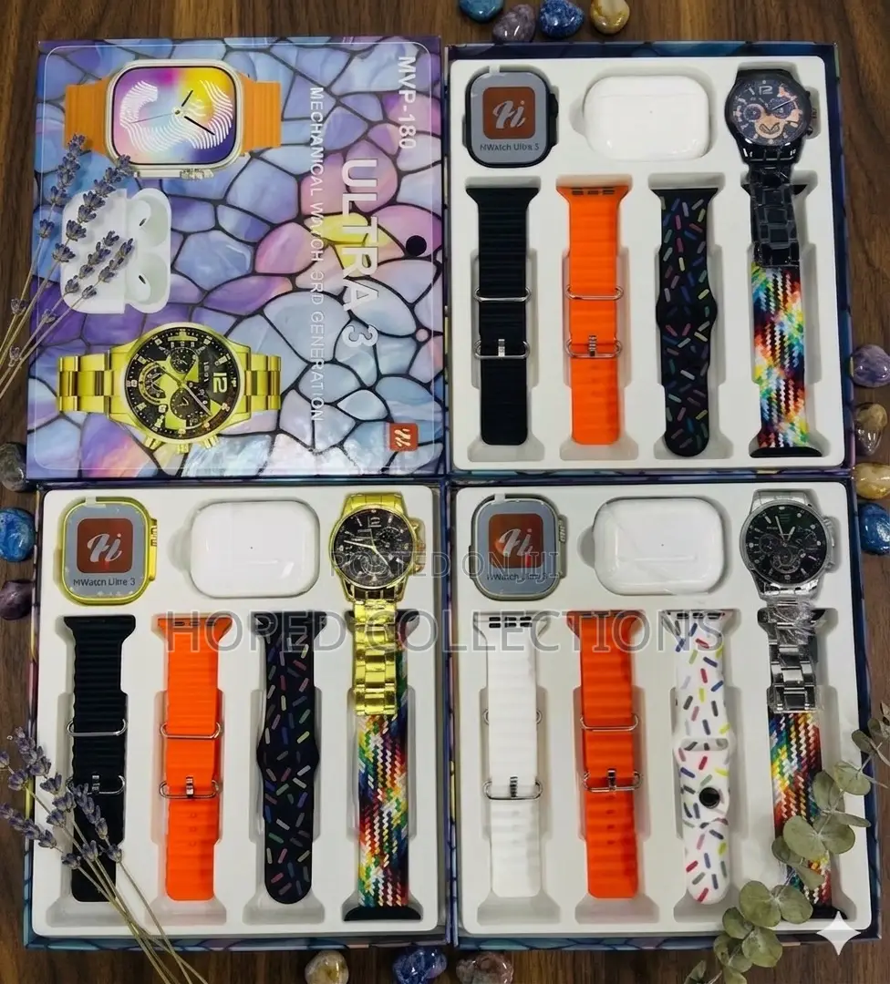 Ultra3 Smart Watch