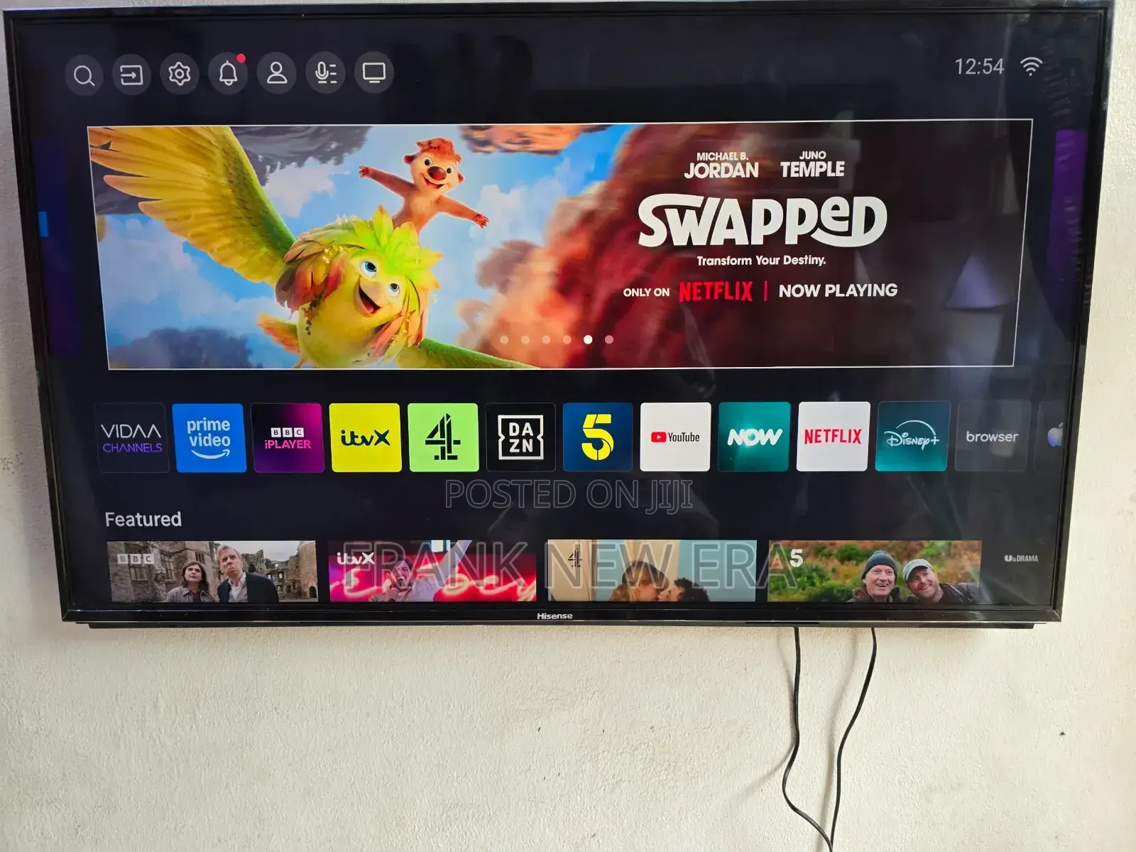Lg Nano Cell Smart With Free Netflix Acct