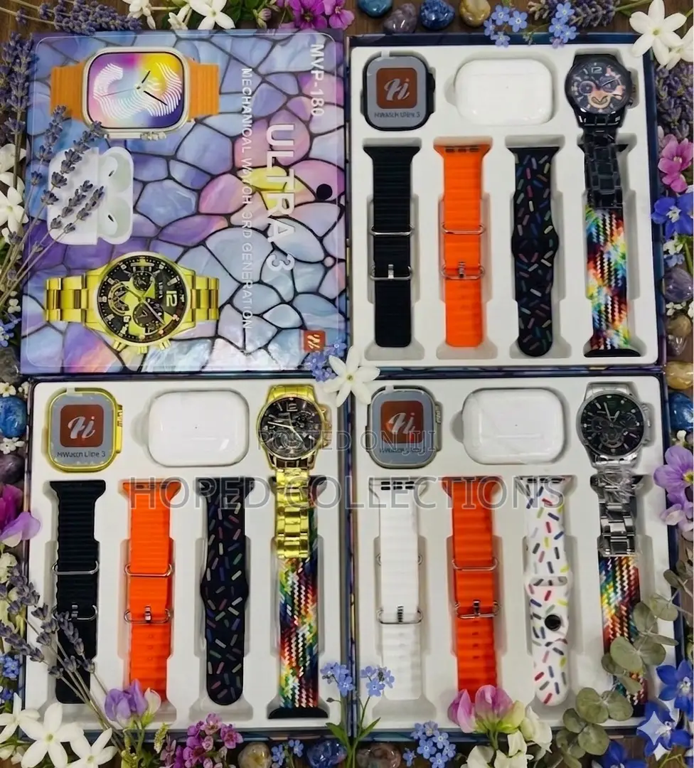Ultra3 Smart Watch