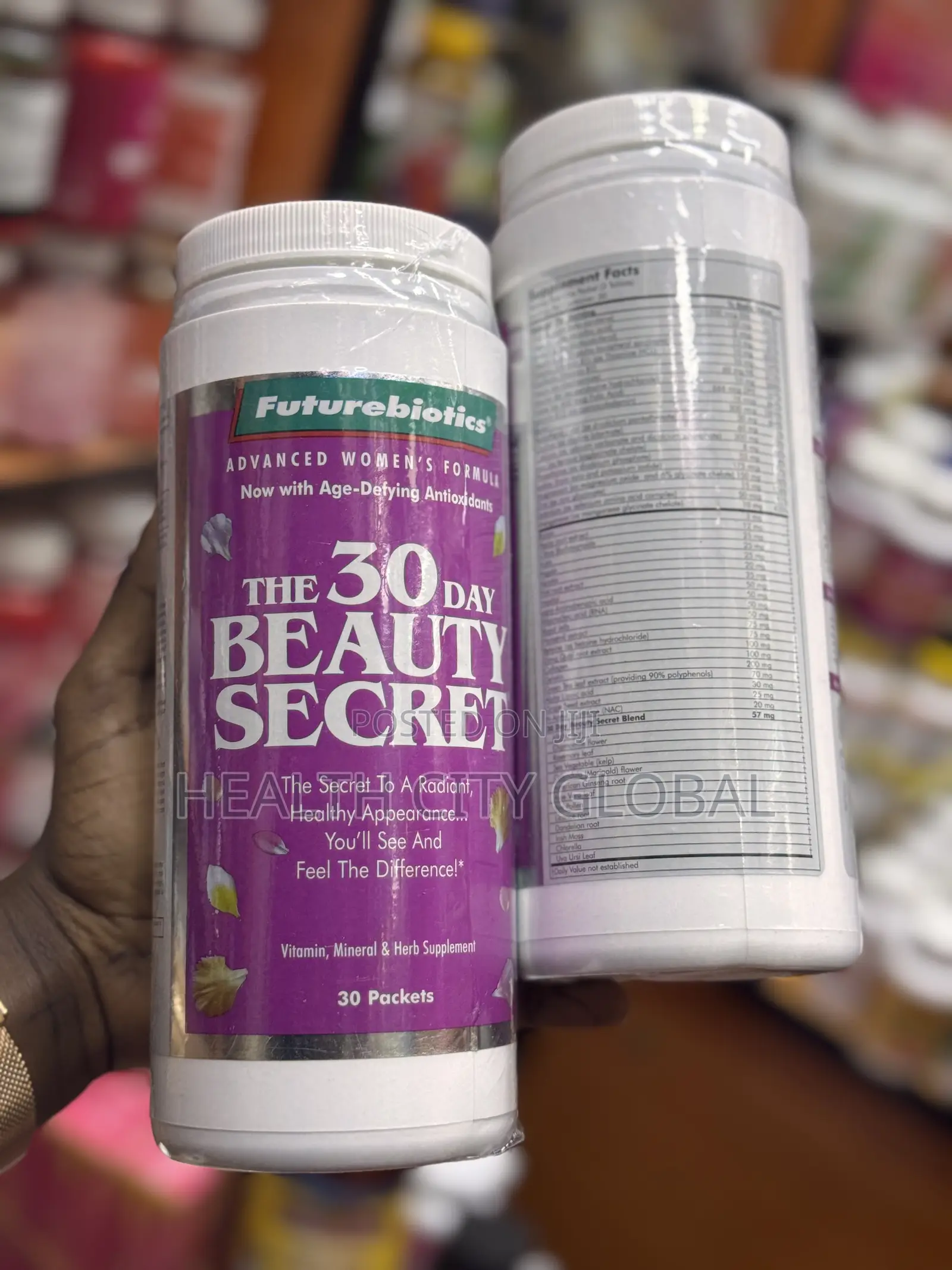 30 Days Beauty Secret
