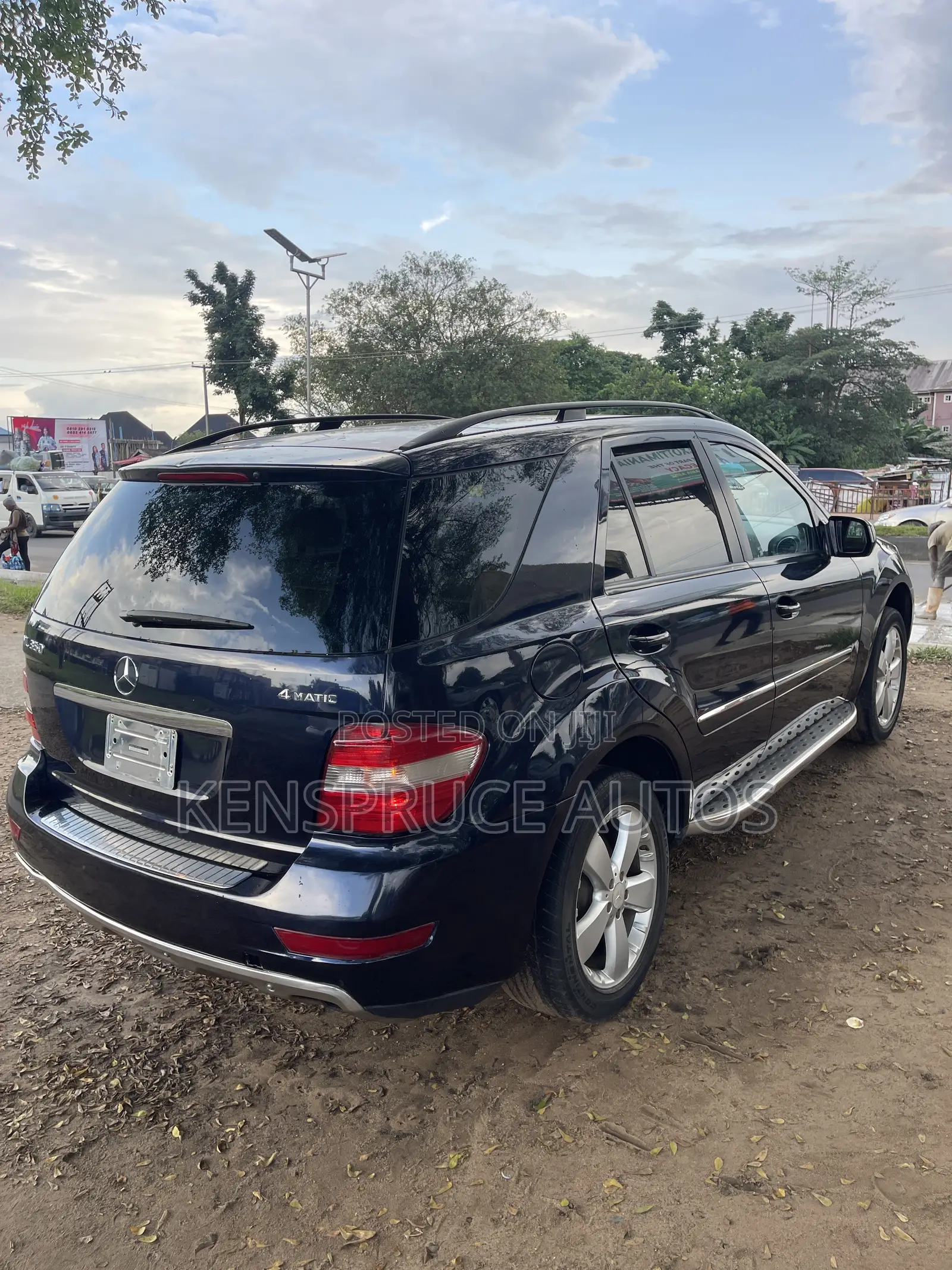 Mercedes-Benz M Class ML350 AWD 4MATIC 2009 Blue