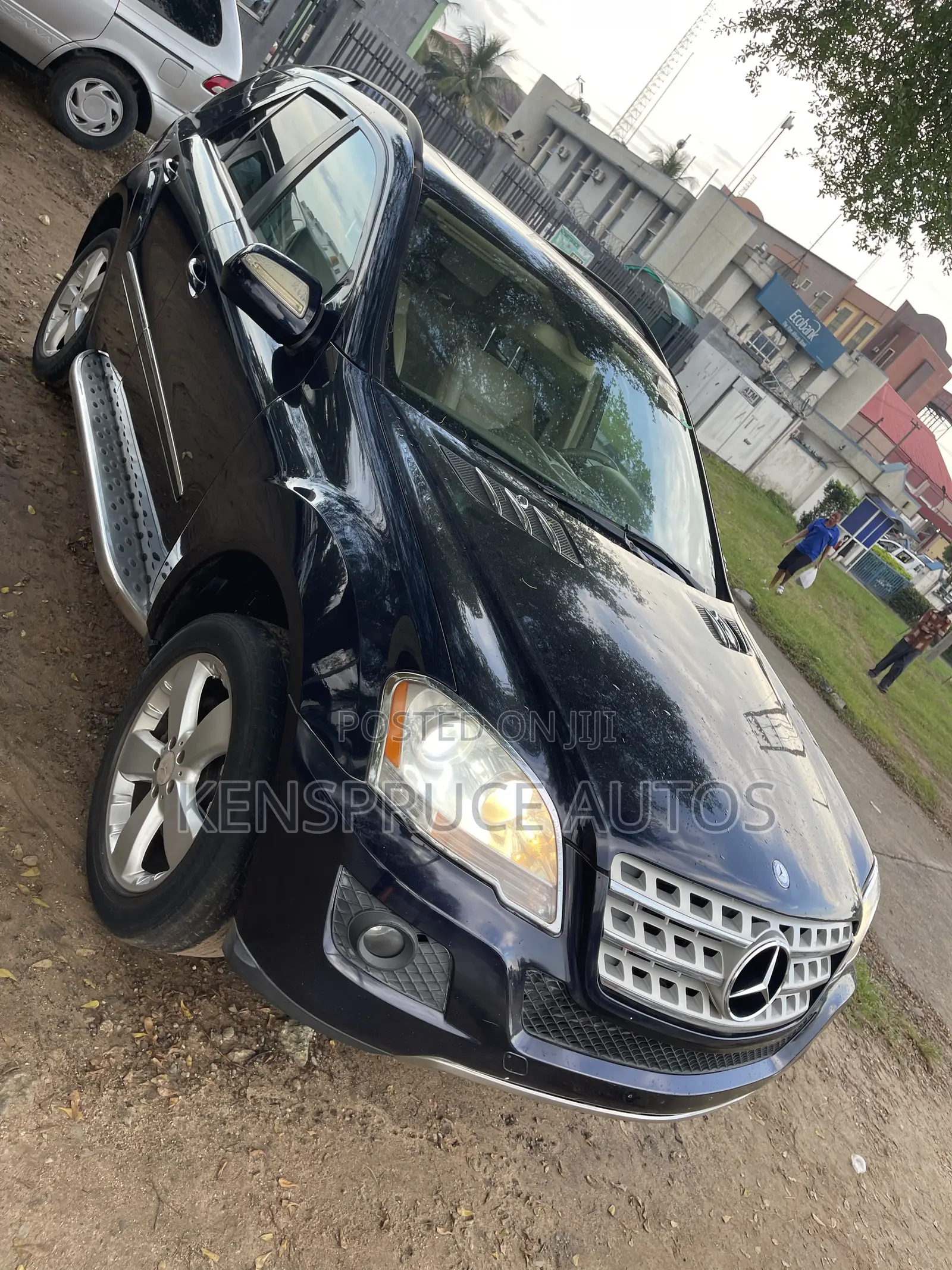 Mercedes-Benz M Class ML350 AWD 4MATIC 2009 Blue