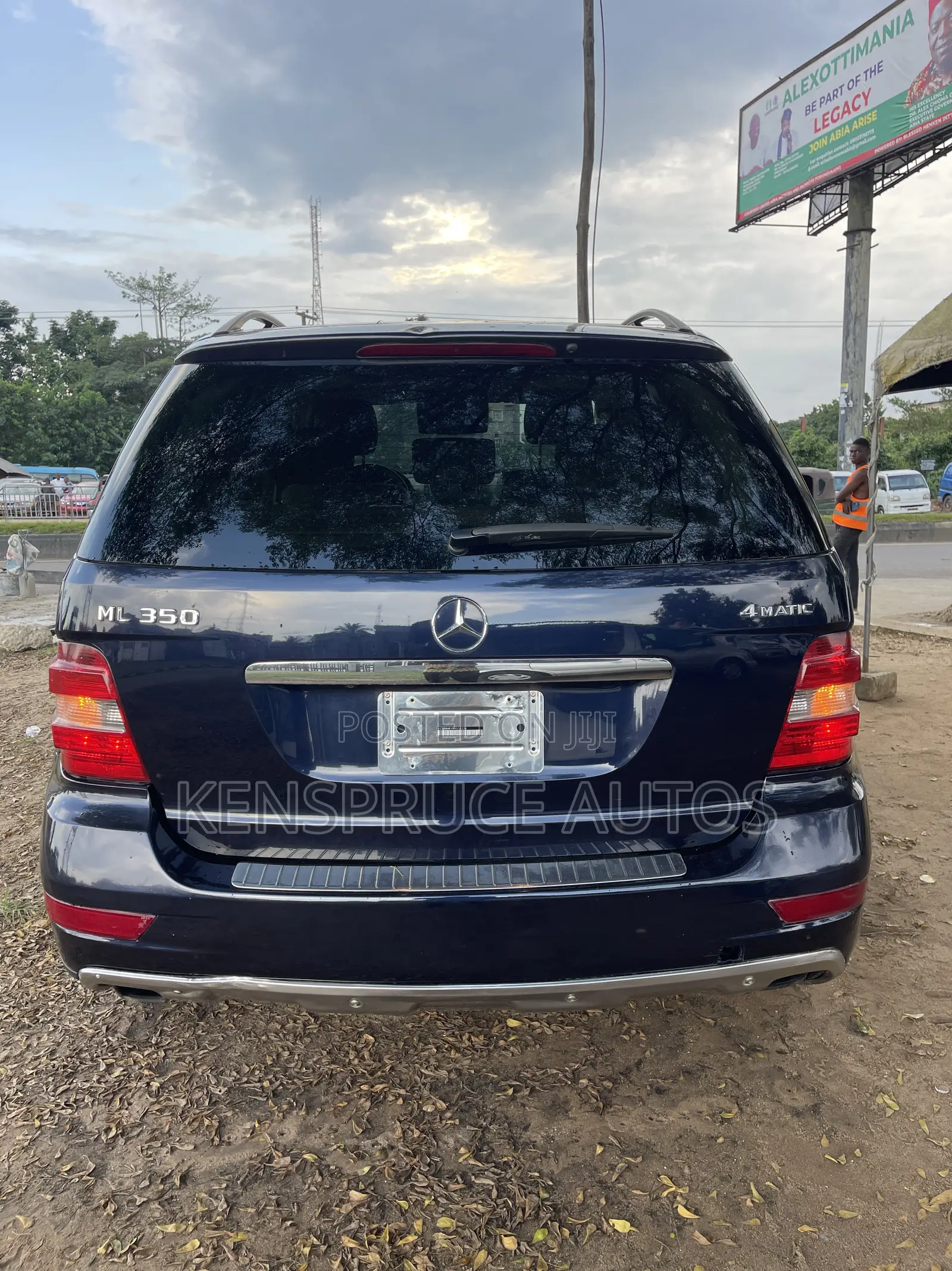 Mercedes-Benz M Class ML350 AWD 4MATIC 2009 Blue