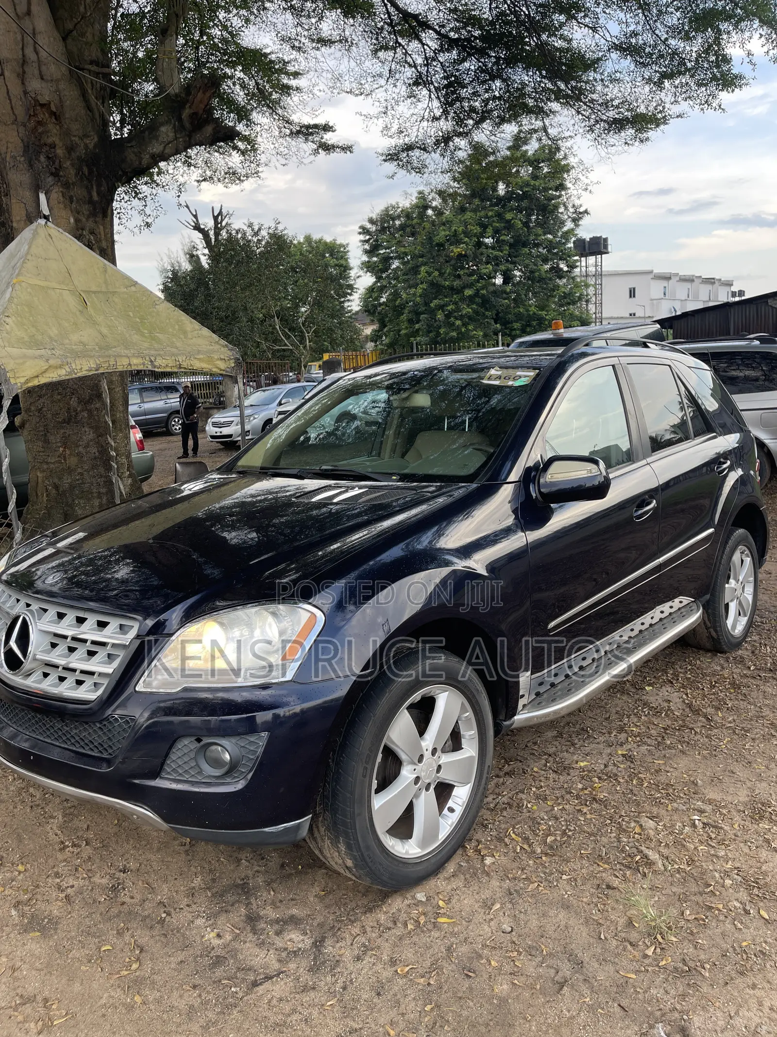 Mercedes-Benz M Class ML350 AWD 4MATIC 2009 Blue