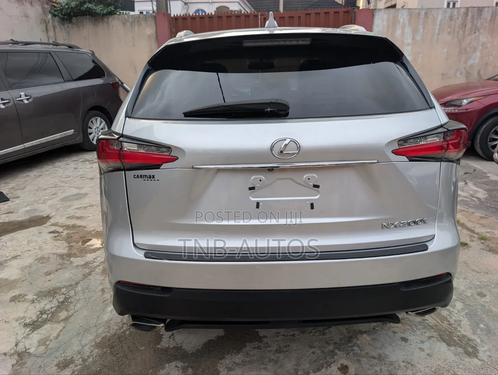Lexus NX 2017 Silver