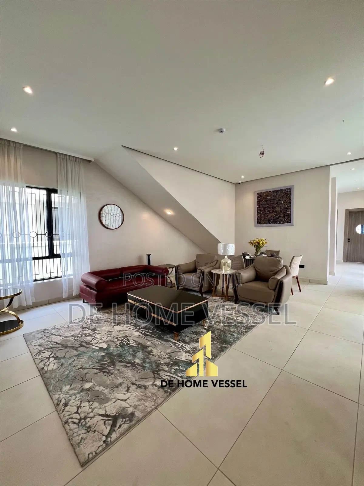 Furnished 5bdrm Duplex in VGC / Ajah for sale