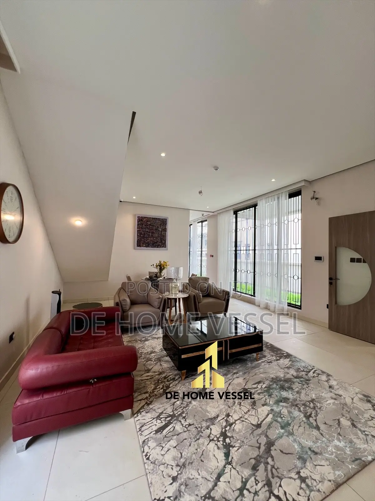 Furnished 5bdrm Duplex in VGC / Ajah for sale