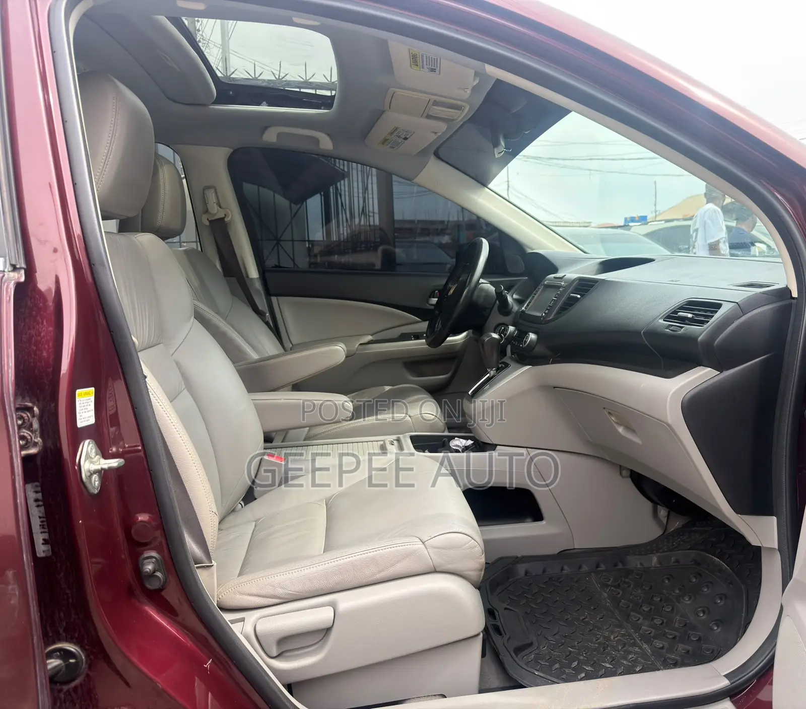 Honda CR-V EX-L 4dr SUV AWD (2.4L 4cyl 5A) 2013 Burgundy