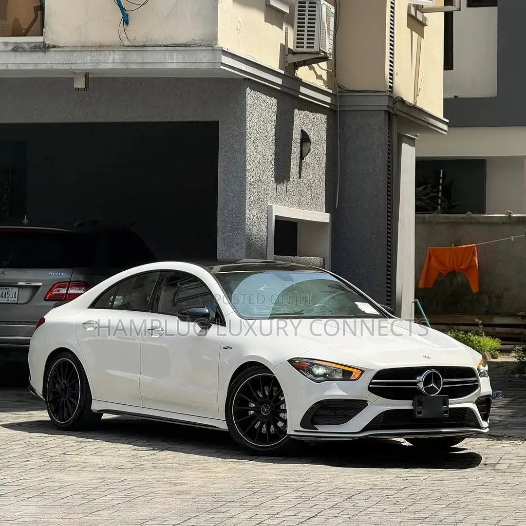 Mercedes-Benz CLA-Class 2022 White
