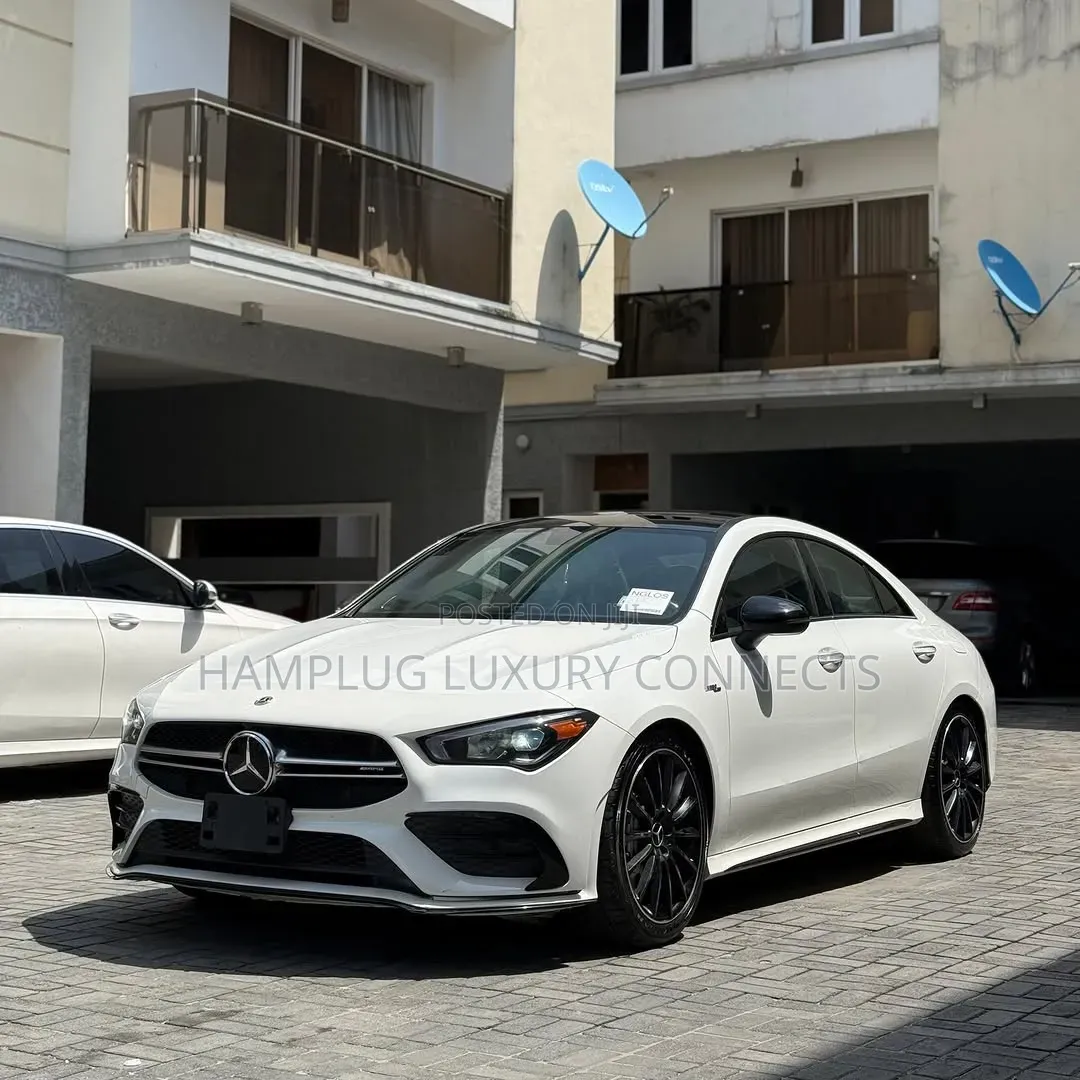 Mercedes-Benz CLA-Class 2022 White