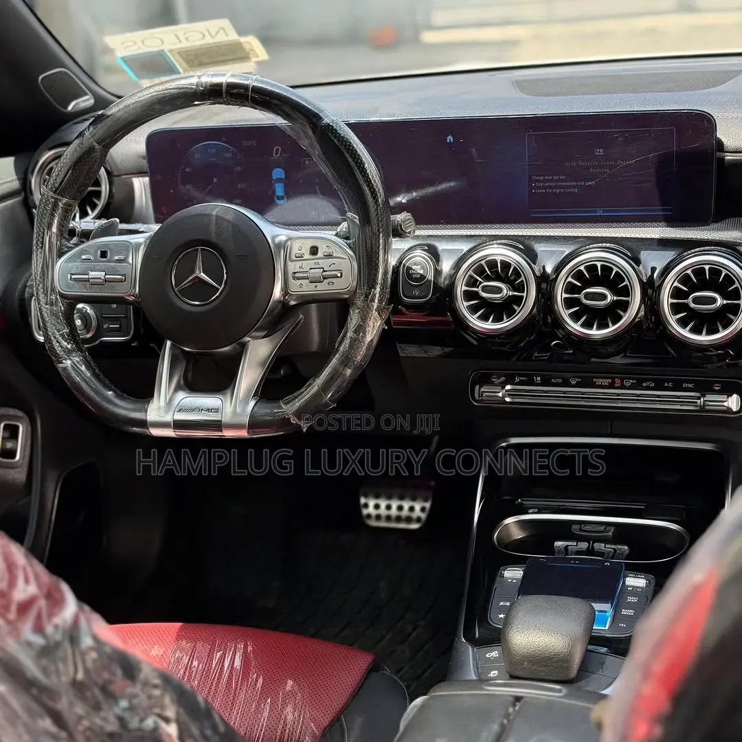 Mercedes-Benz CLA-Class 2022 White