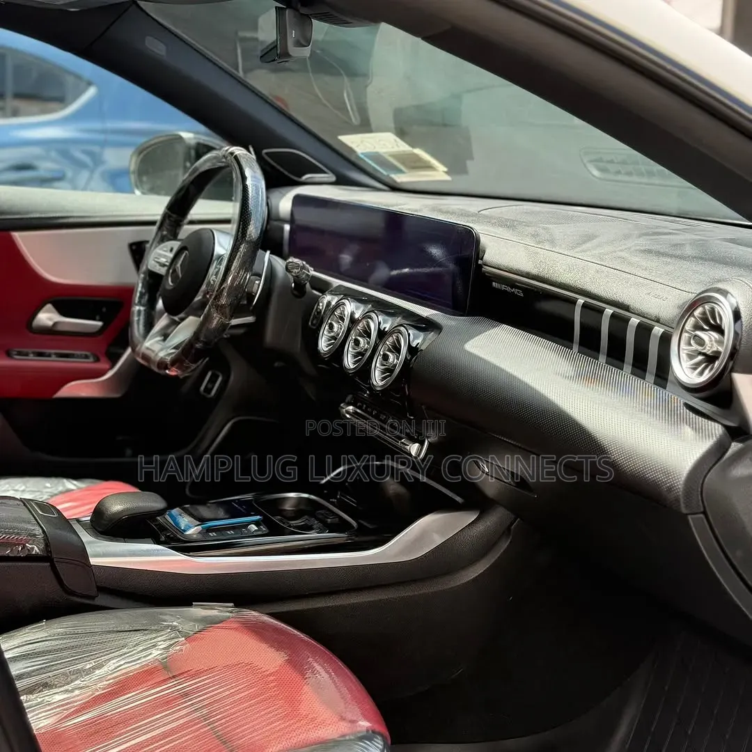 Mercedes-Benz CLA-Class 2022 White