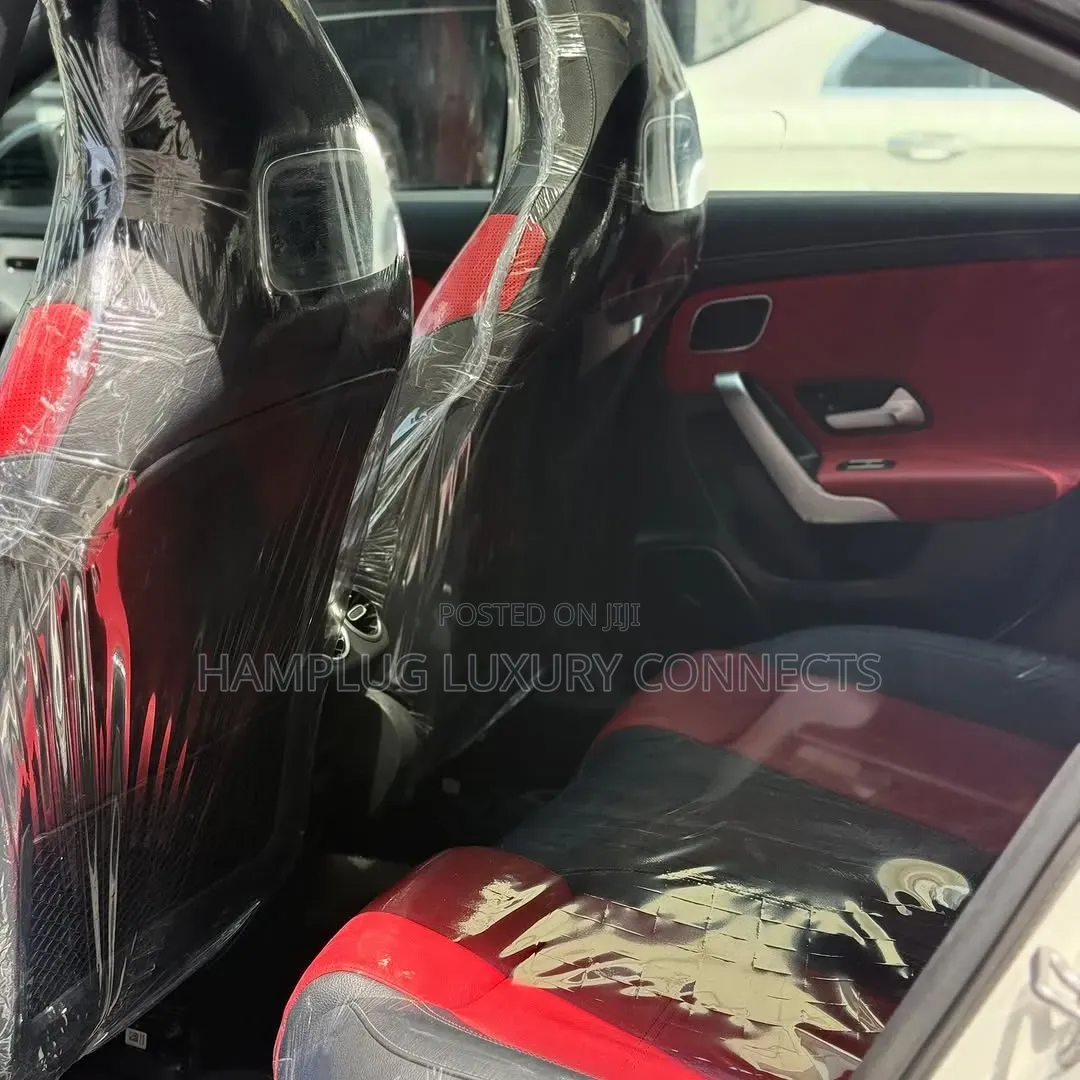 Mercedes-Benz CLA-Class 2022 White