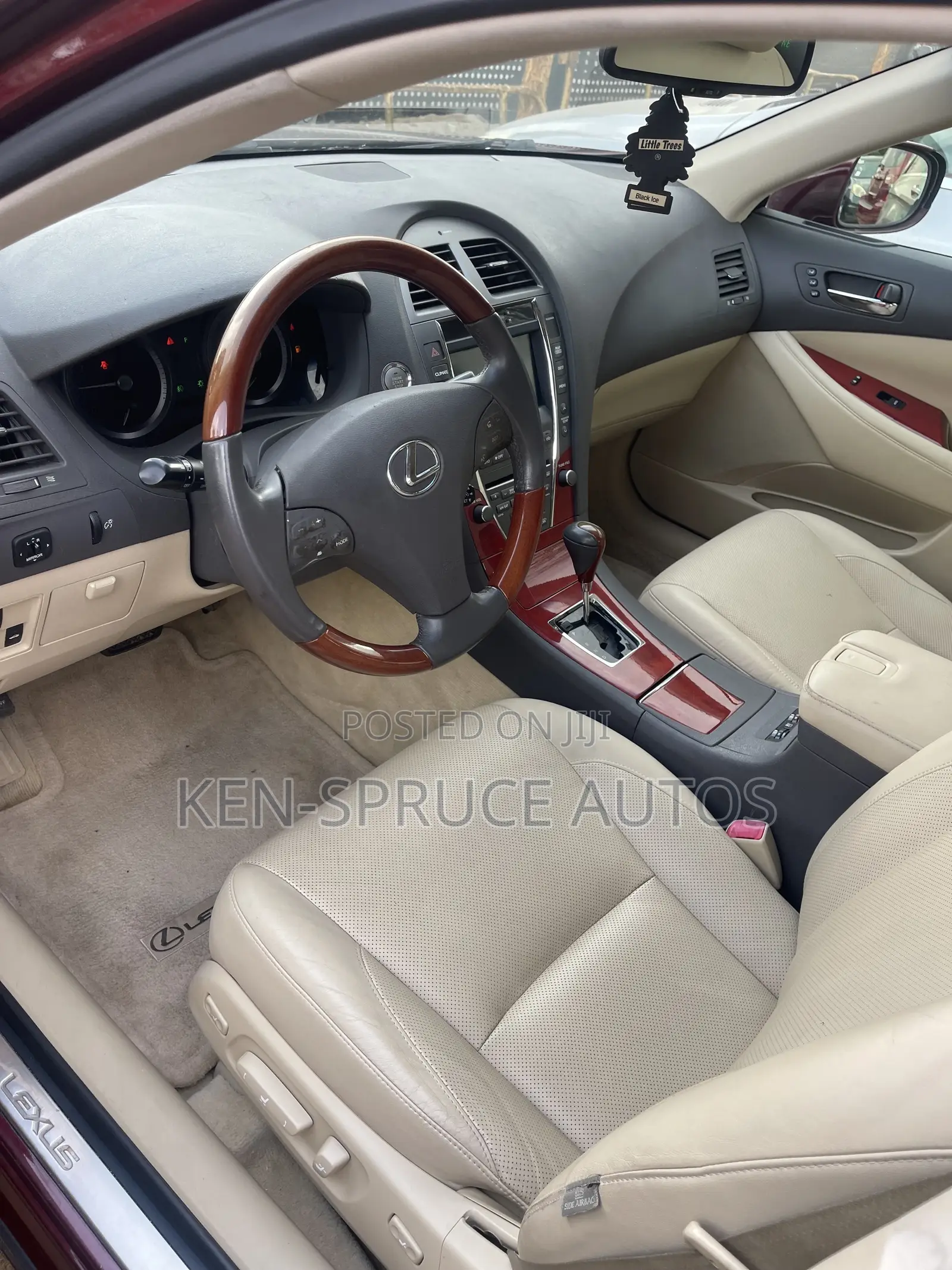 Lexus ES 350 2008 Burgundy
