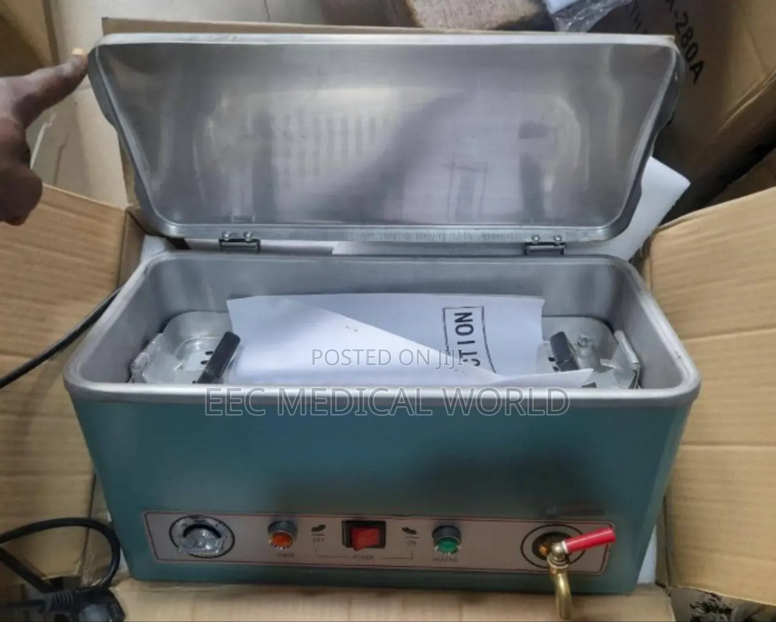 Electric Boiling Sterilizer