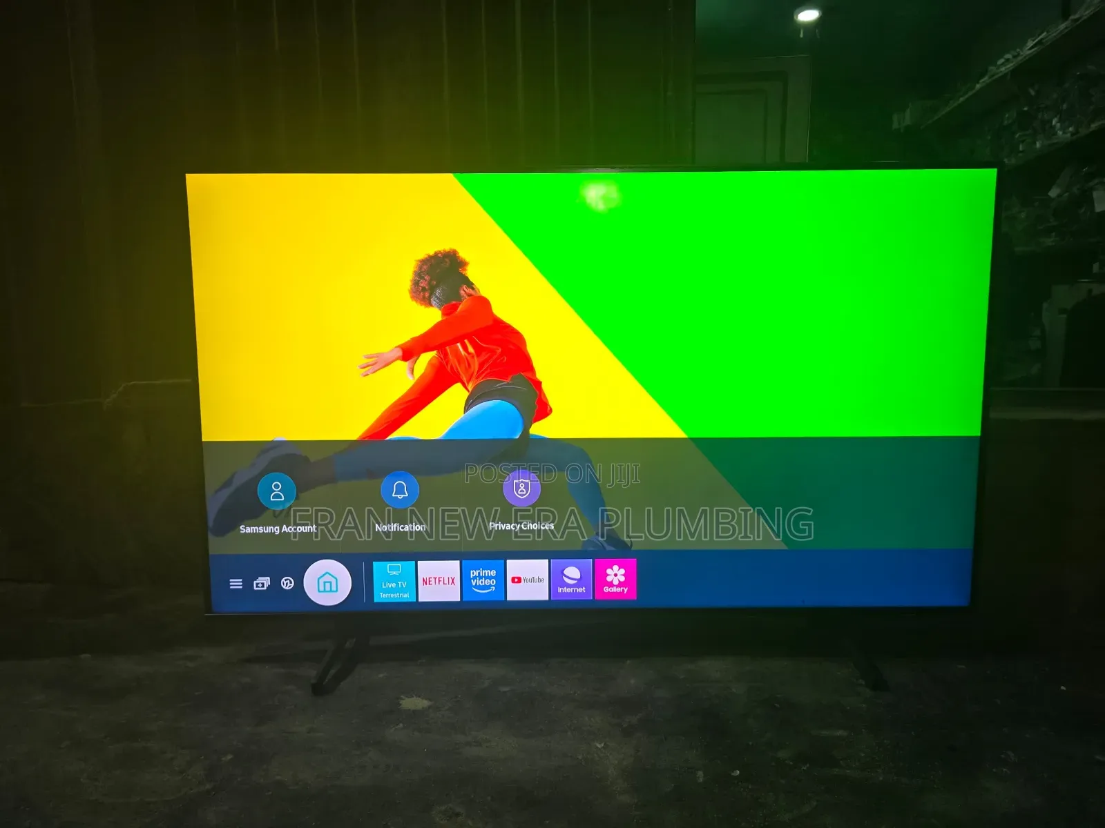 43" Samsung Qled Smart Tv