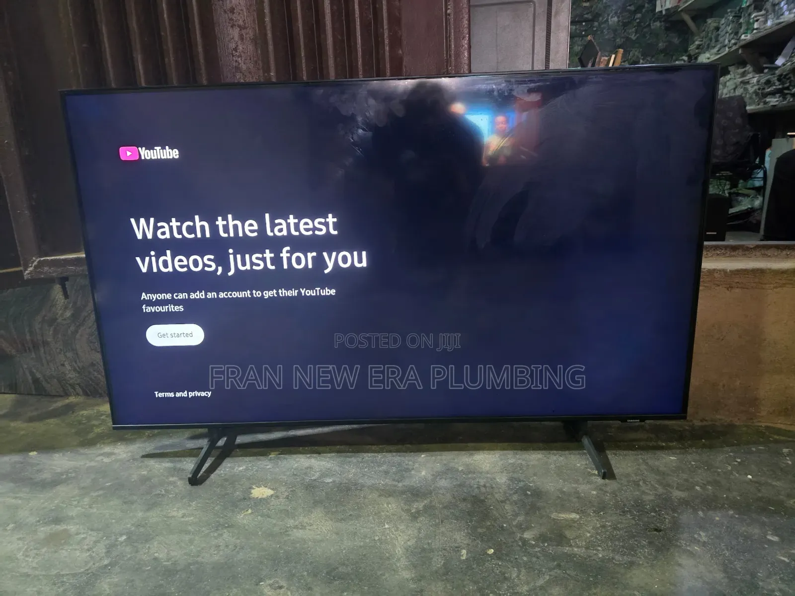 43" Samsung Qled Smart Tv
