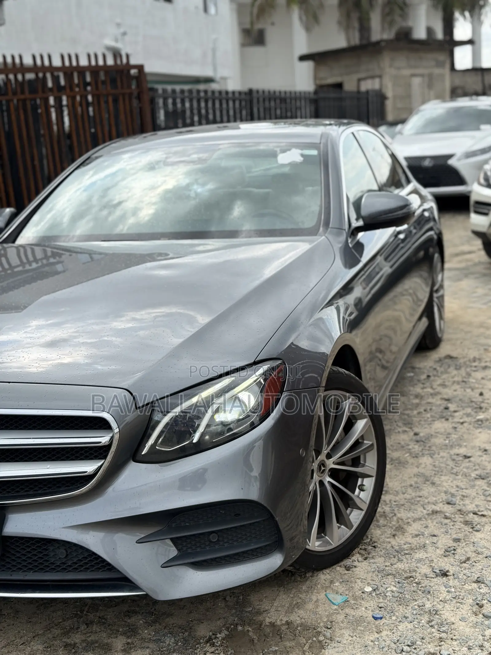 Mercedes-Benz E300 2018 Gray