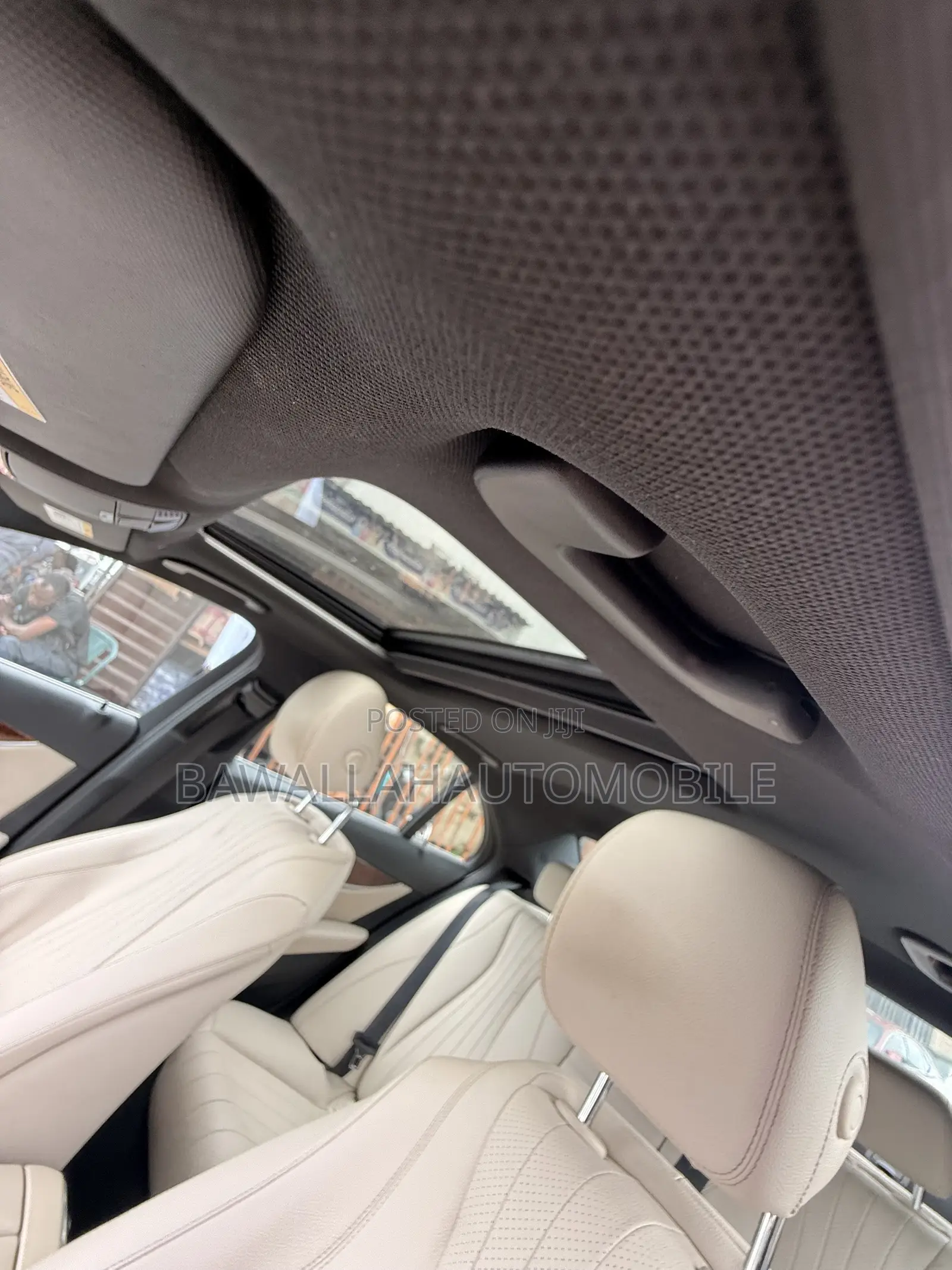Mercedes-Benz E300 2018 Gray