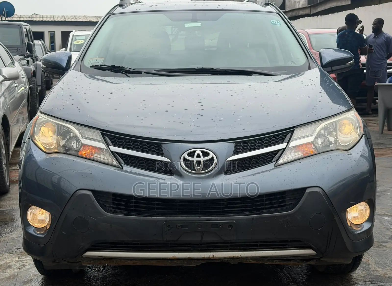 Toyota RAV4 XLE AWD (2.5L 4cyl 6A) 2013 Blue