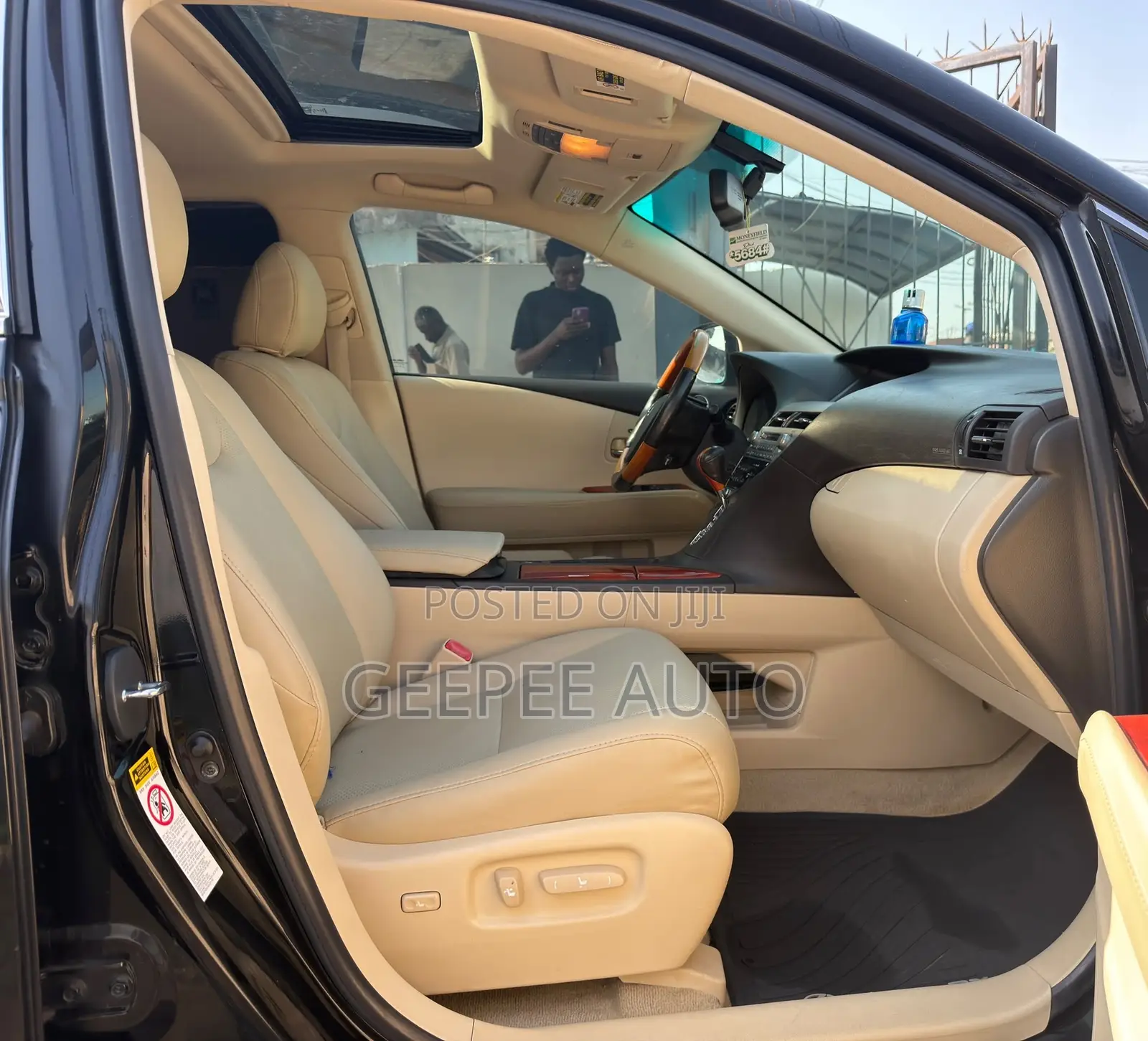 Lexus RX 2010 Black