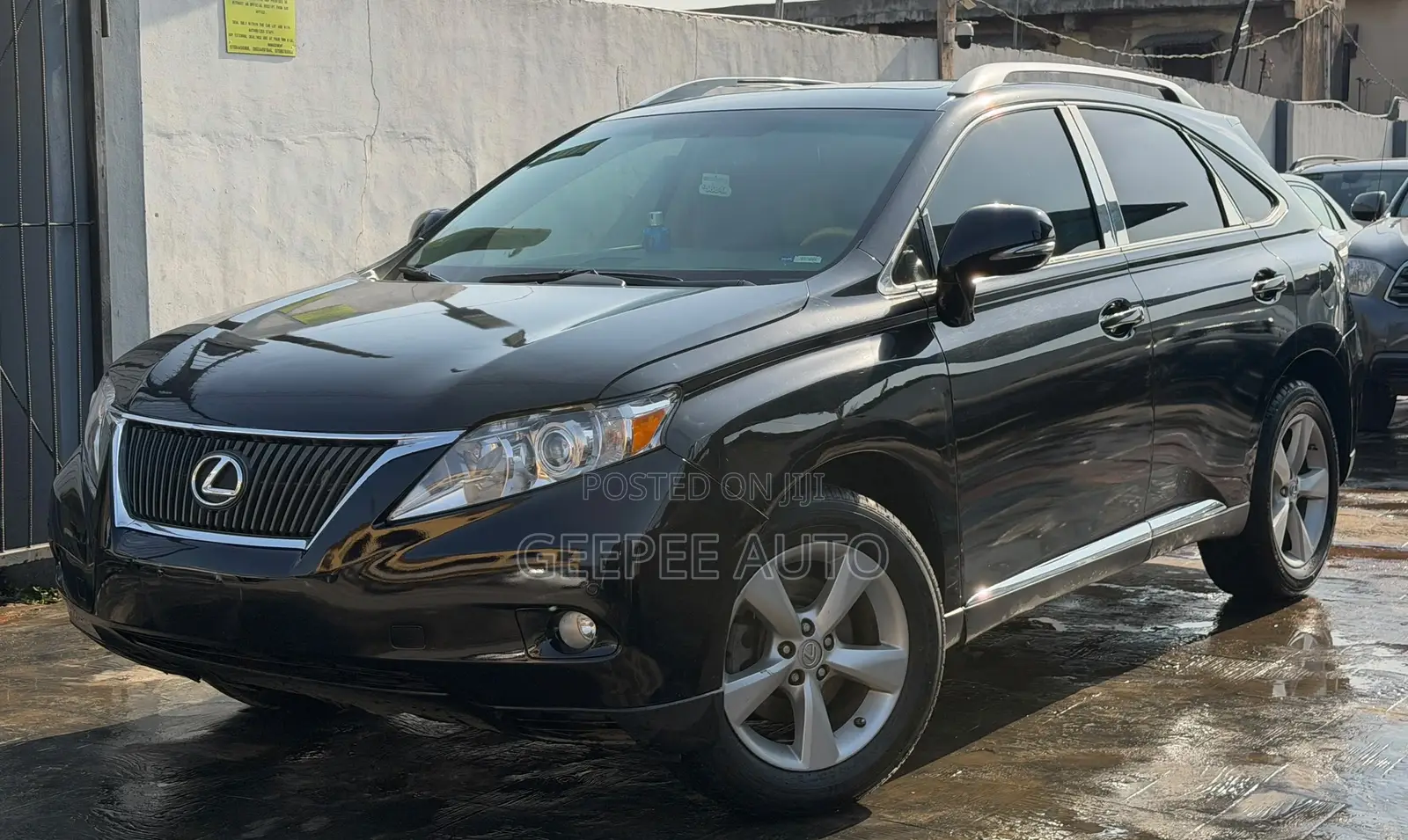 Lexus RX 2010 Black