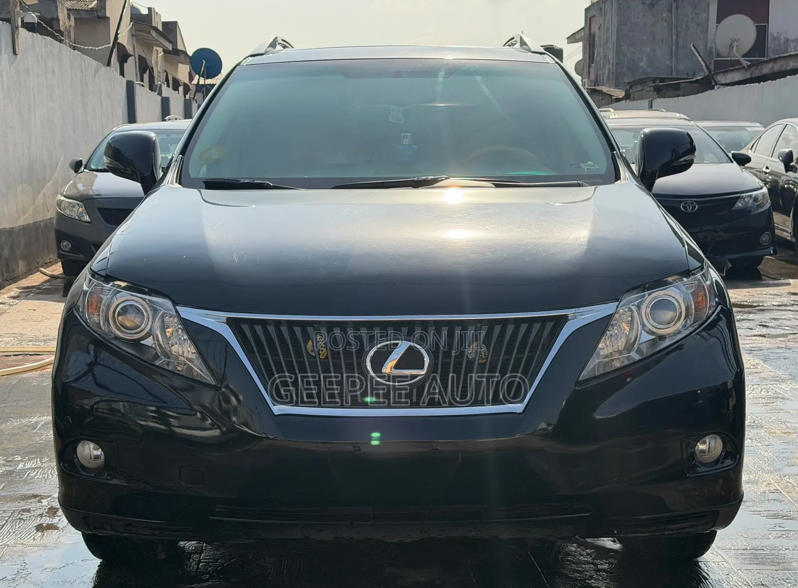 Lexus RX 2010 Black