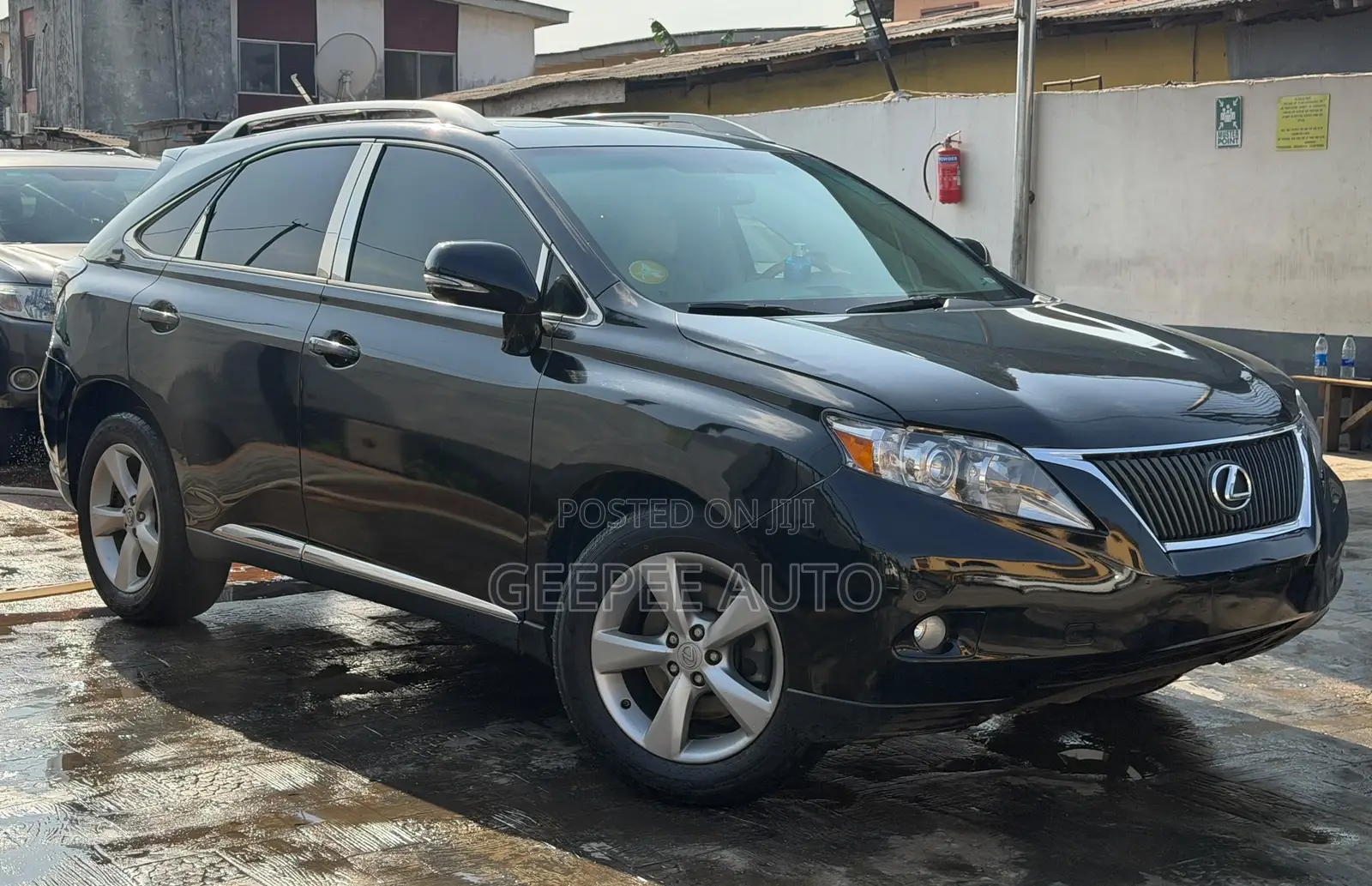 Lexus RX 2010 Black