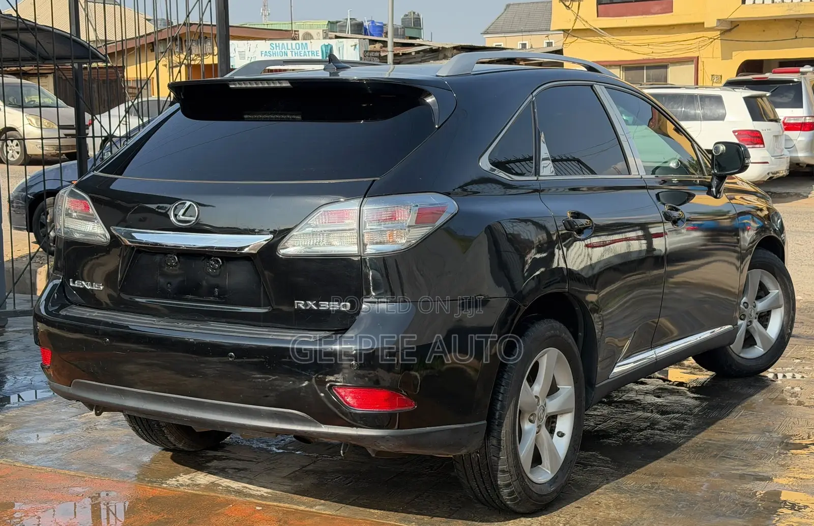 Lexus RX 2010 Black