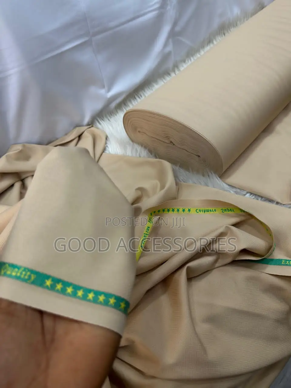 9 Stars Cashmere Fabric