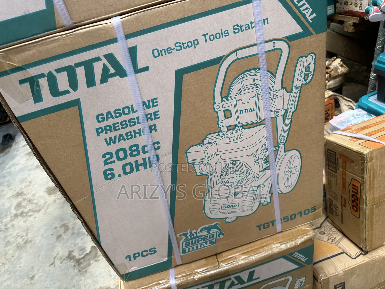 Pressure Washer