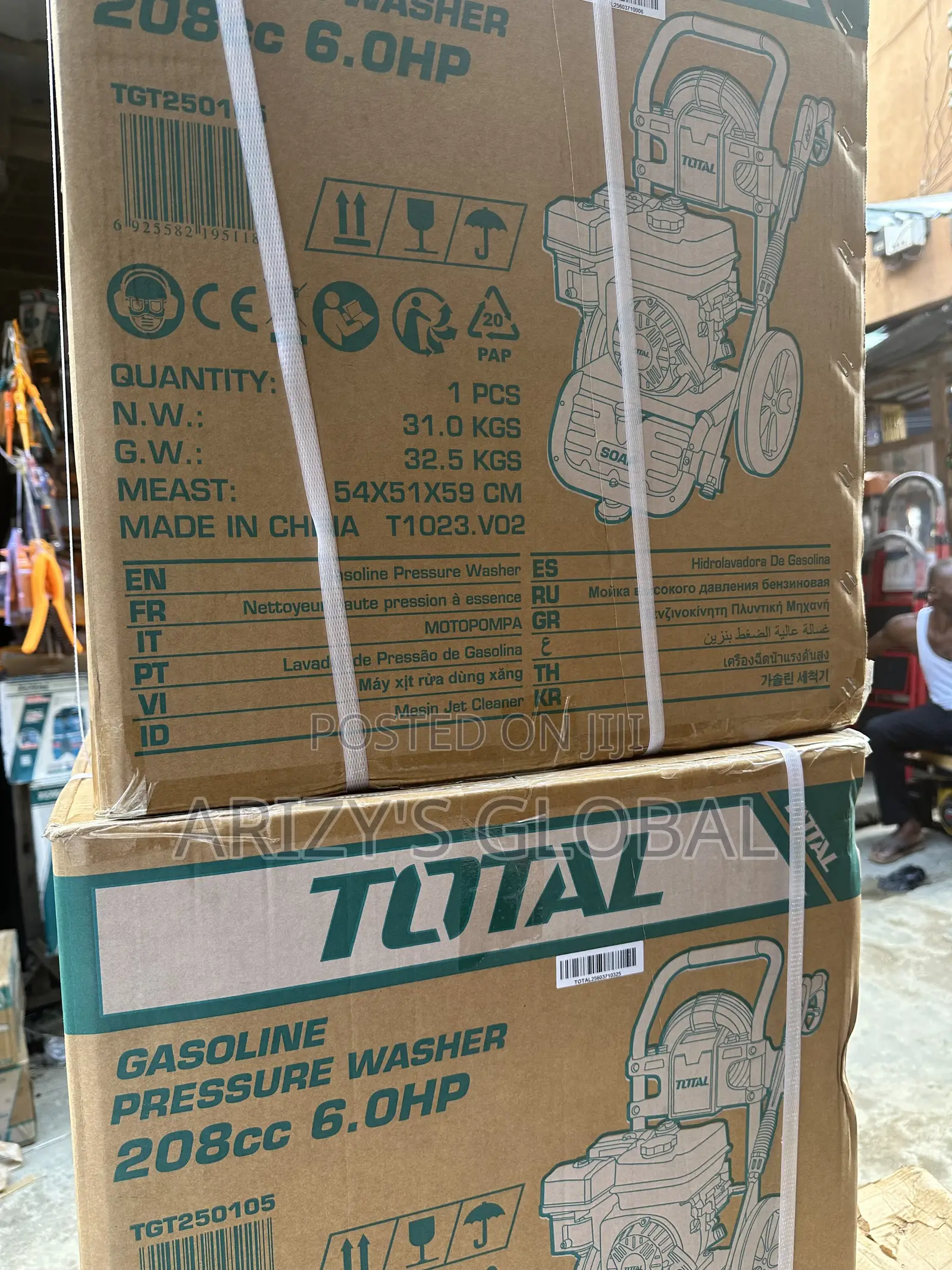 Pressure Washer