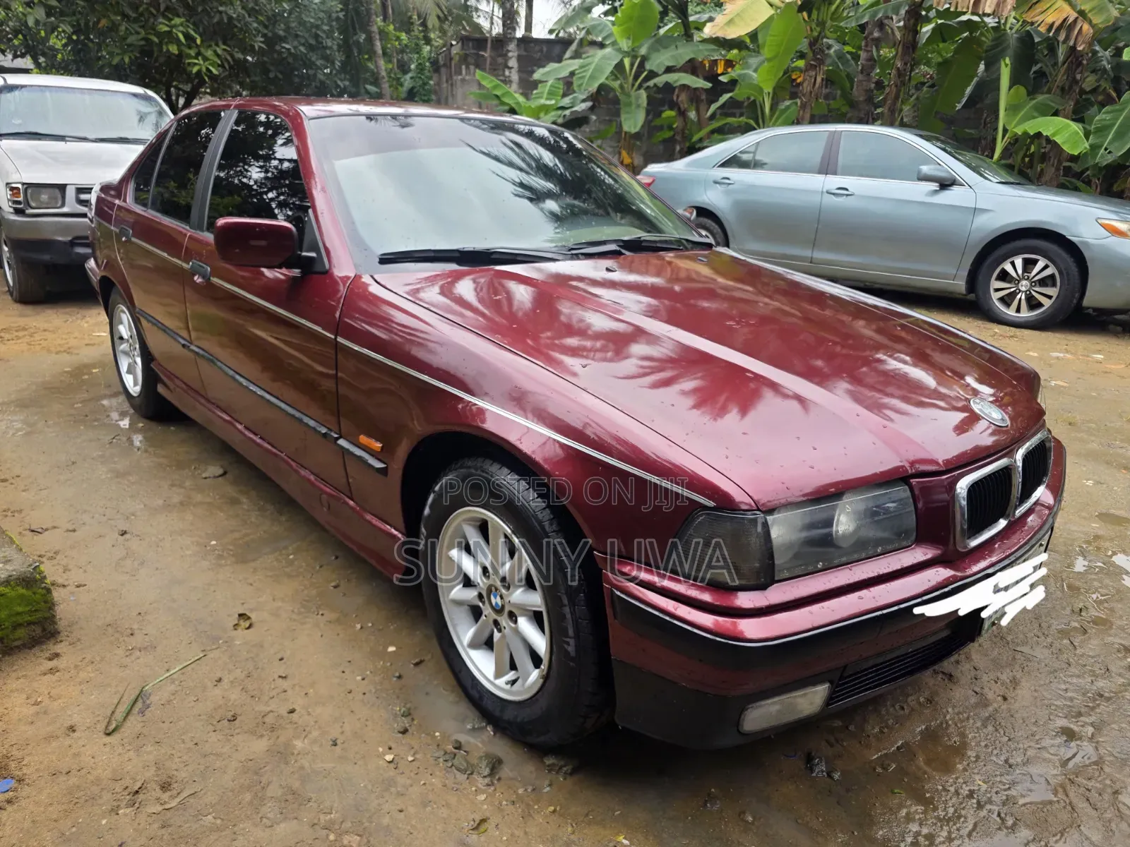 BMW 318i 2000 Red