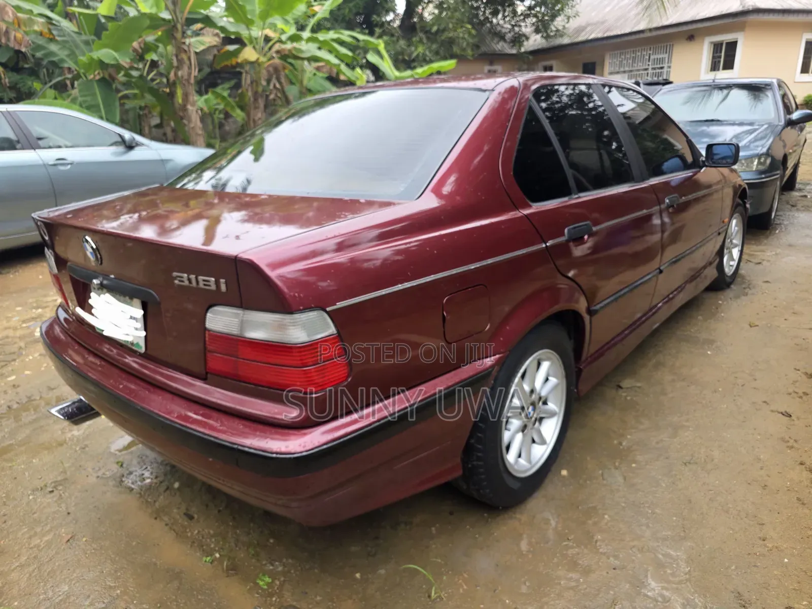 BMW 318i 2000 Red