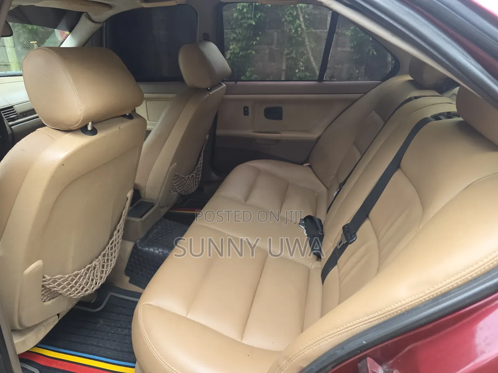 BMW 318i 2000 Red