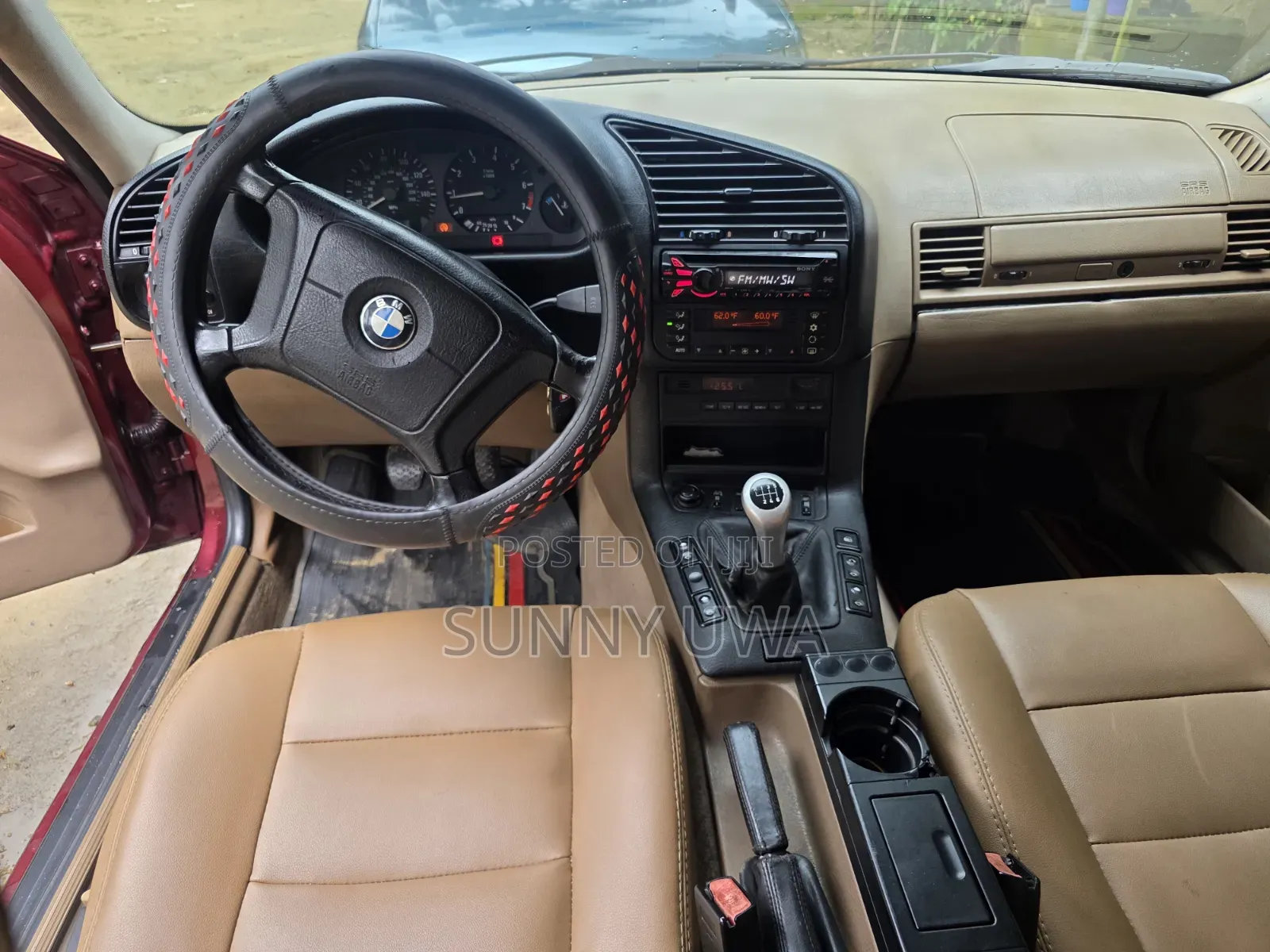 BMW 318i 2000 Red