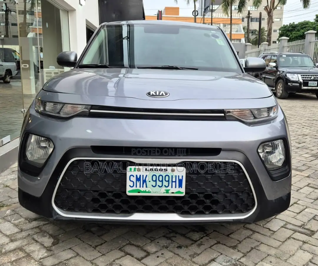 Kia Soul EX 2020 Gray