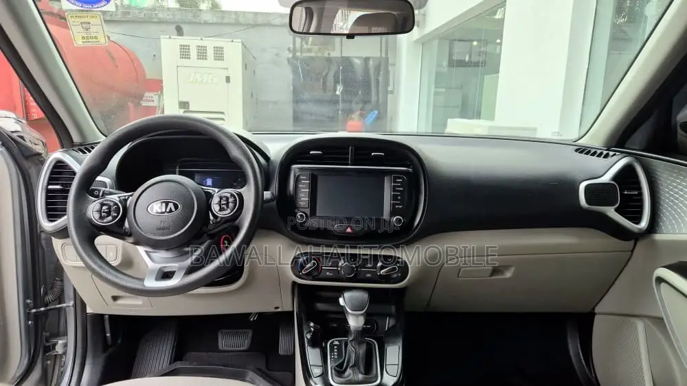 Kia Soul EX 2020 Gray