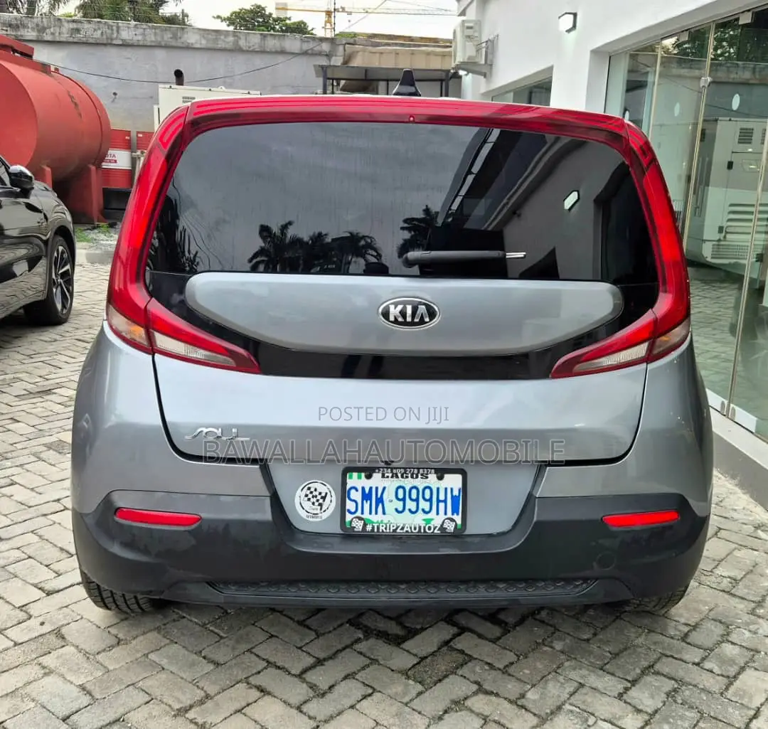 Kia Soul EX 2020 Gray