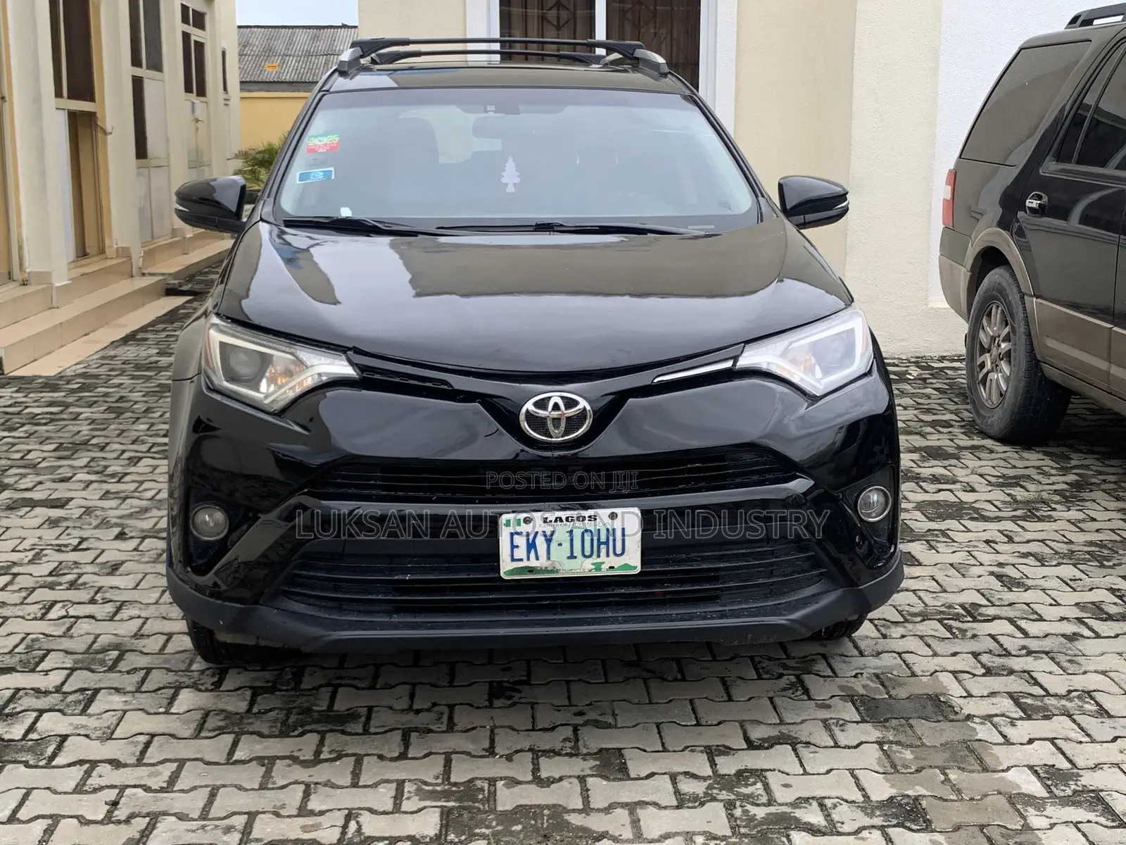 Toyota RAV4 Limited AWD (2.5L 4cyl 6A) 2013 Black