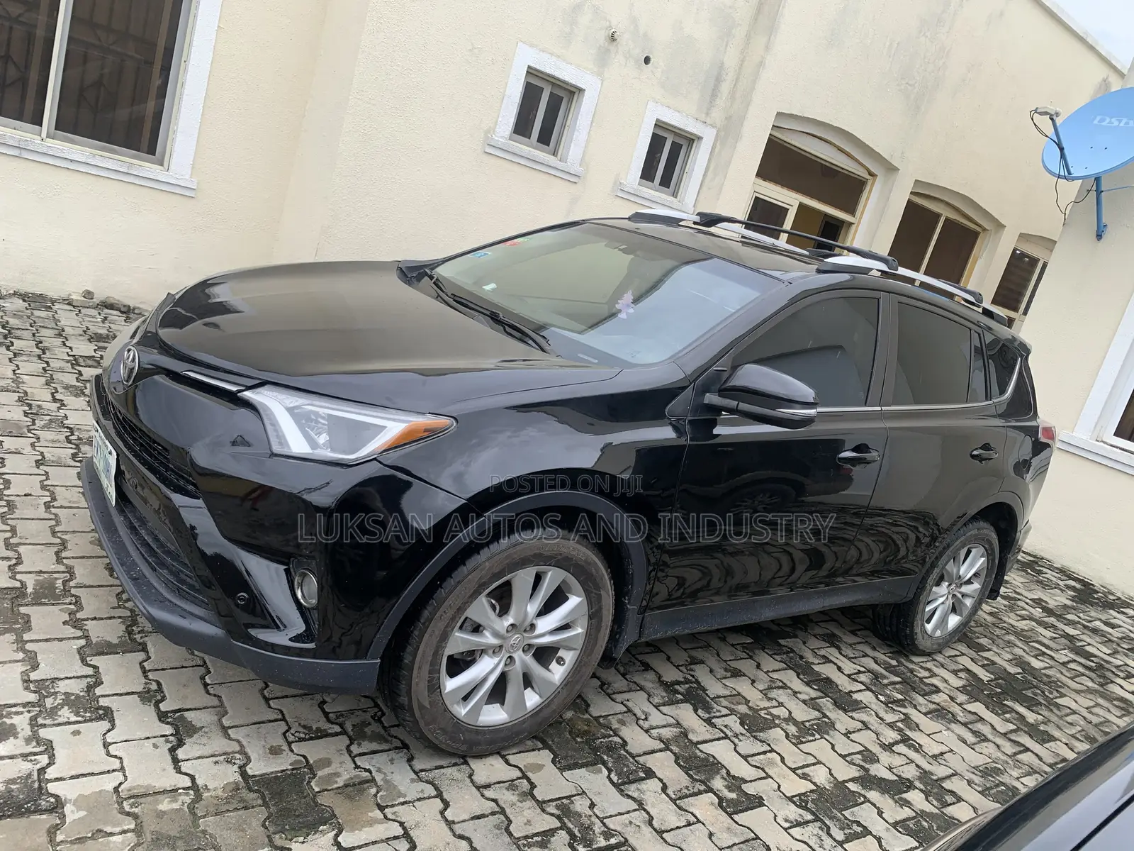Toyota RAV4 Limited AWD (2.5L 4cyl 6A) 2013 Black