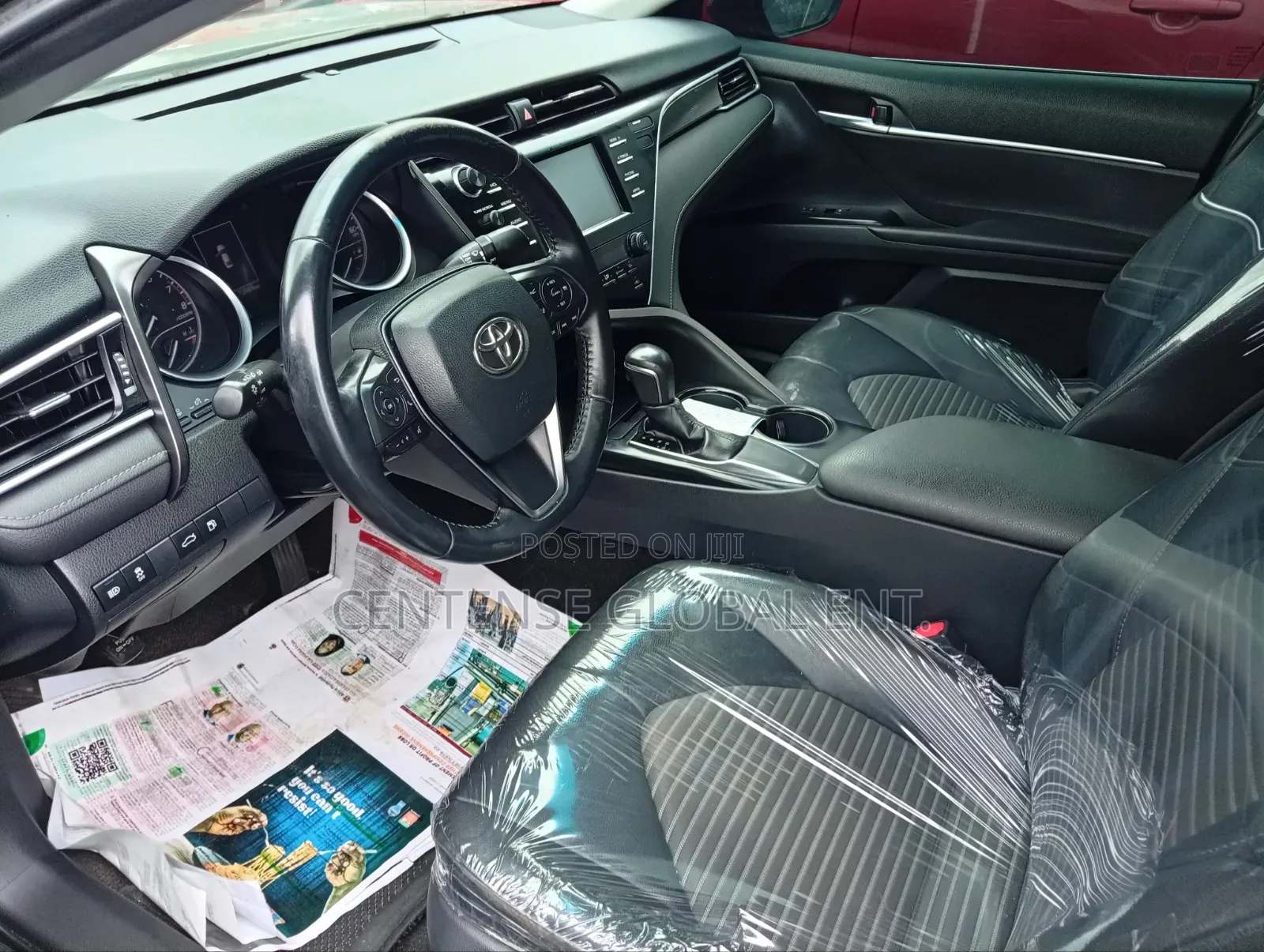 Toyota Camry 2021 Gray