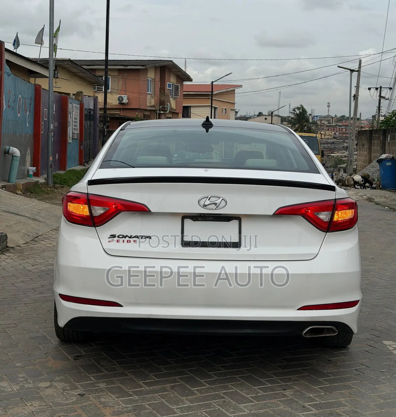 Hyundai Sonata 2015 White