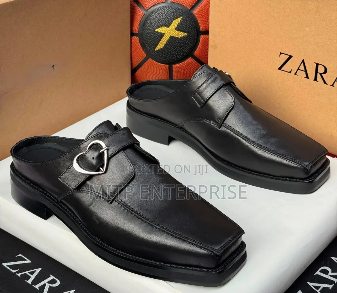 Zara Men Half Shoes