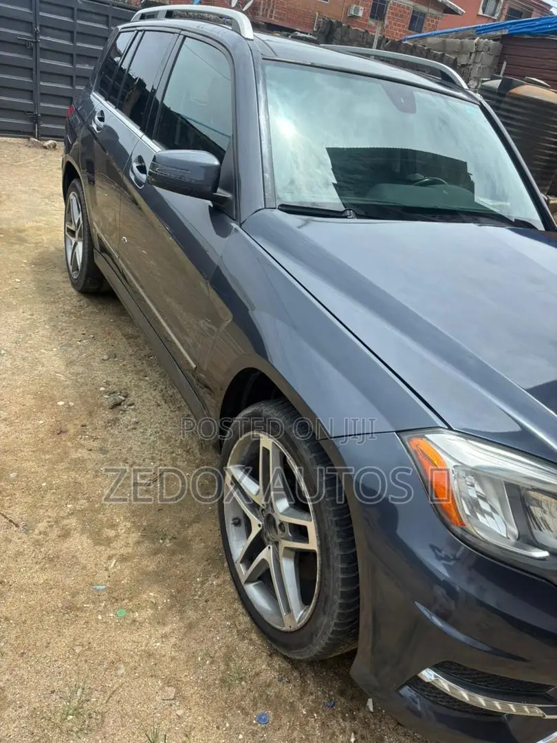 Mercedes-Benz GLK-Class 350 4MATIC 2013 Gray
