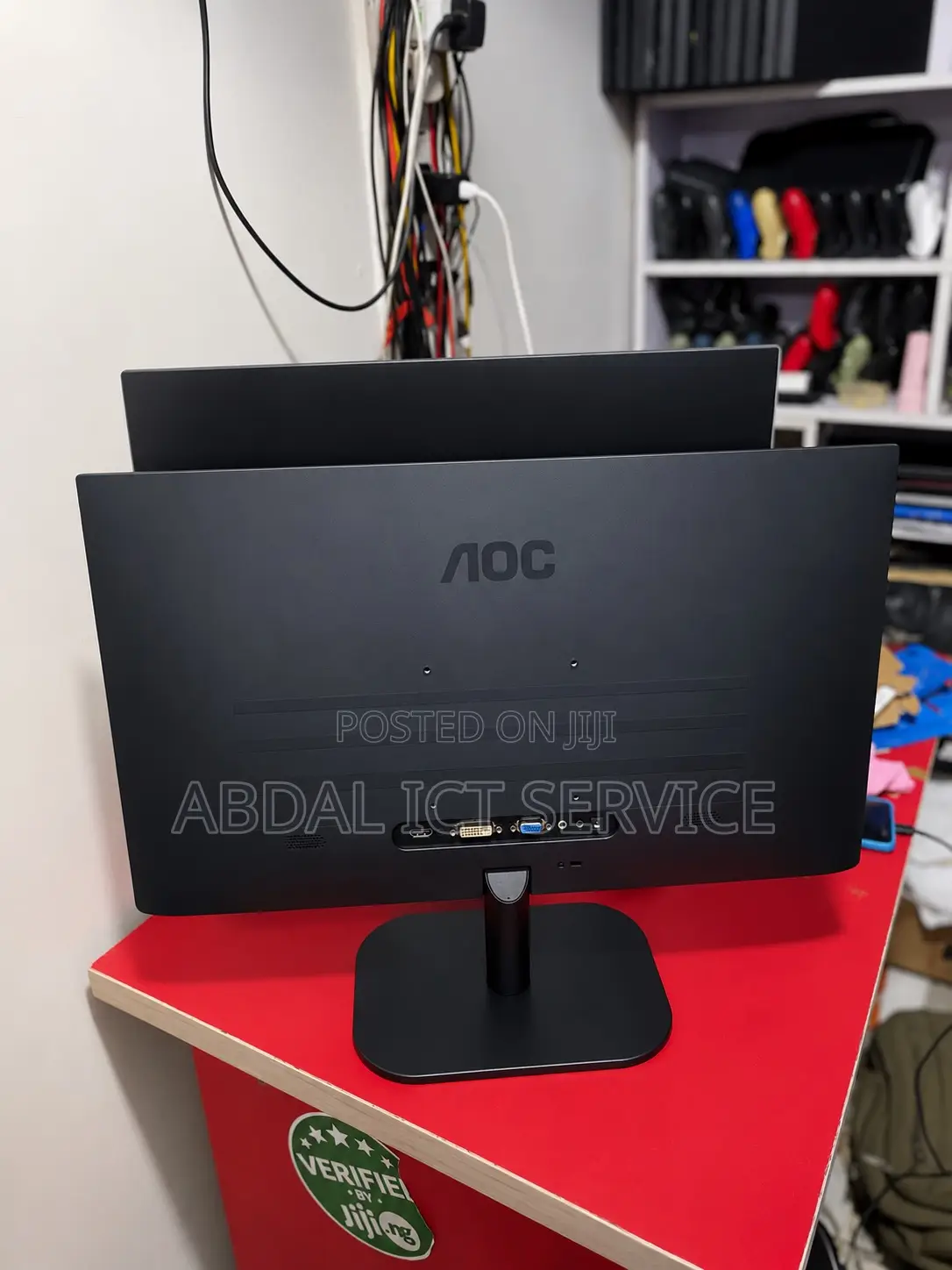 Aoc 24b2xdm 24” Full Hd Monitor – Slim Frameless Design