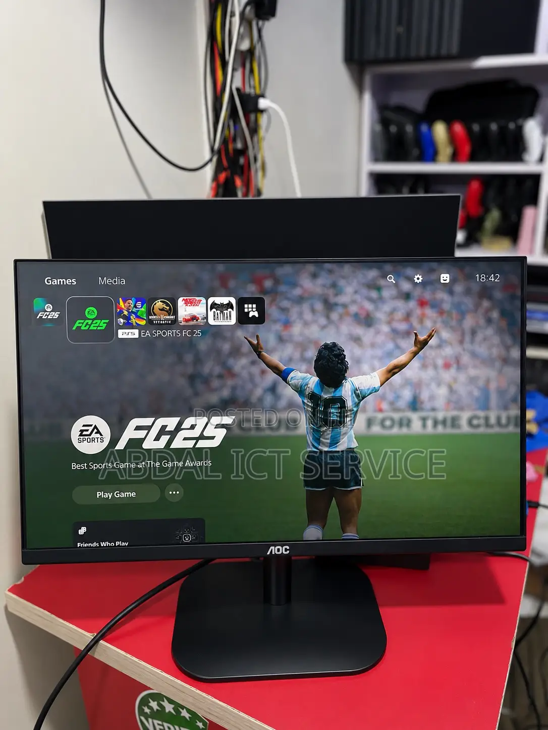 Aoc 24b2xdm 24” Full Hd Monitor – Slim Frameless Design