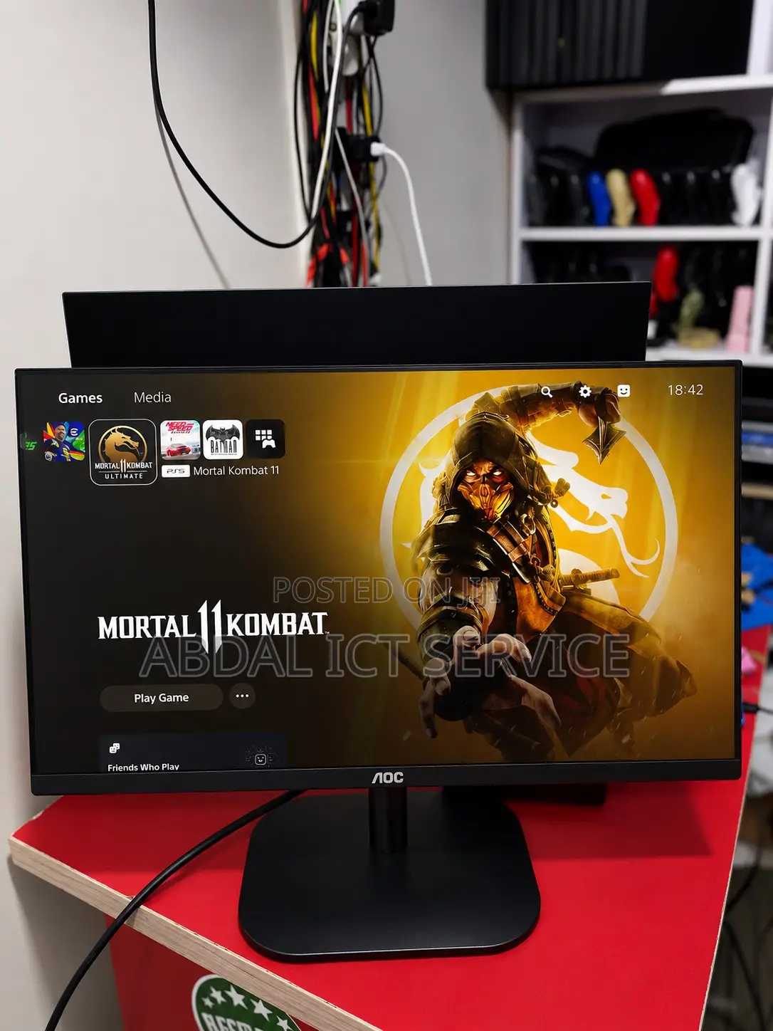 Aoc 24b2xdm 24” Full Hd Monitor – Slim Frameless Design